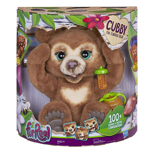 FurReal Friends E4591 Русский мишка
