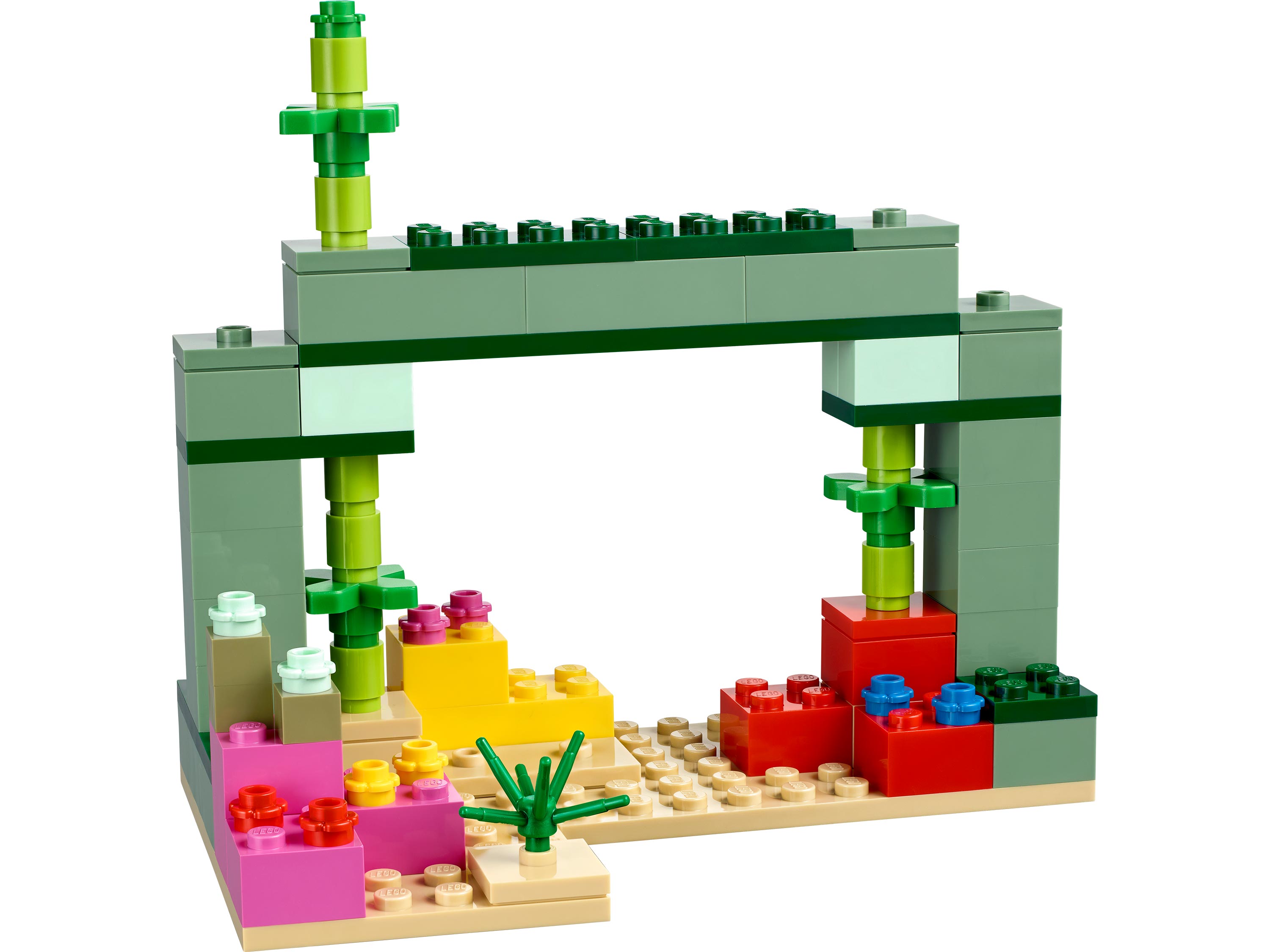 Lego Minecraft 21180 Битва со стражем