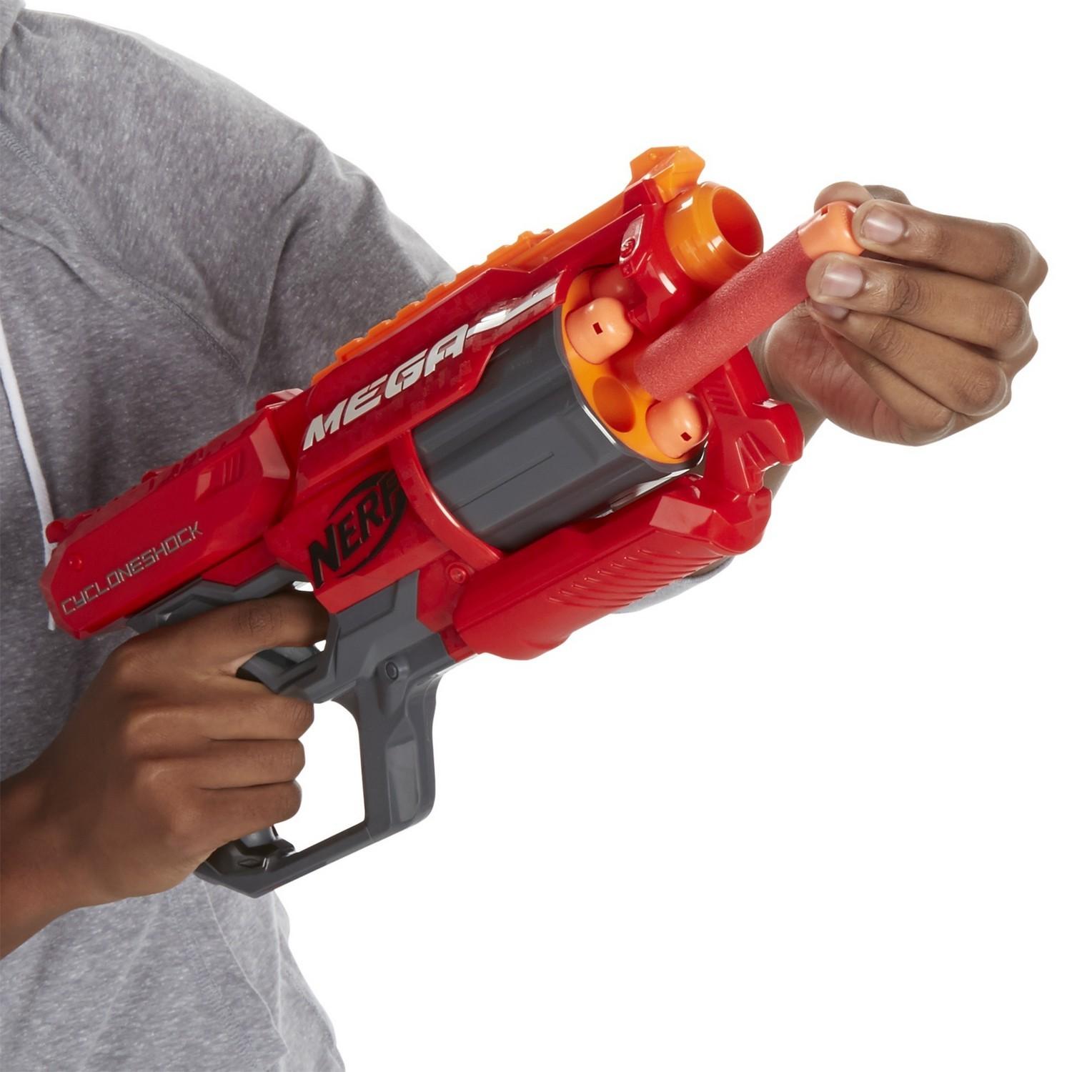 Бластер Nerf Мега A9353 Циклон