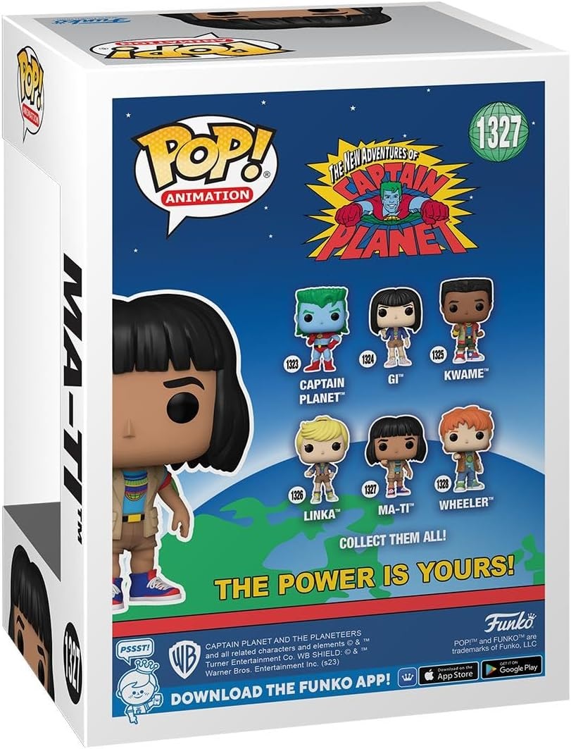 Фигурка Funko POP! Animation Captain Planet MA-TI №1327
