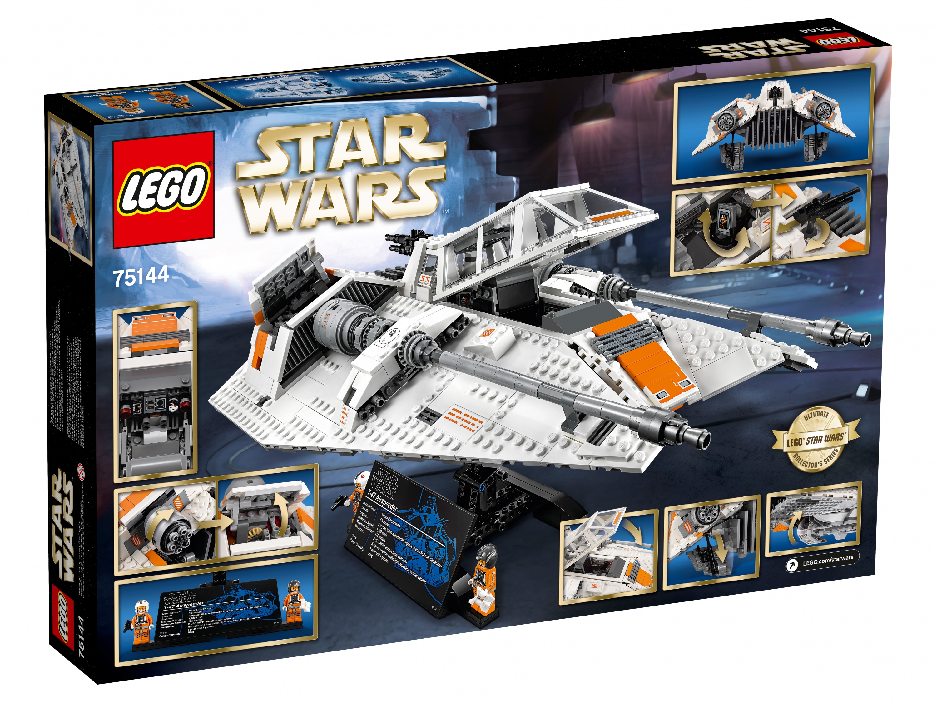 Lego Star Wars 75144 Снежный гонщик