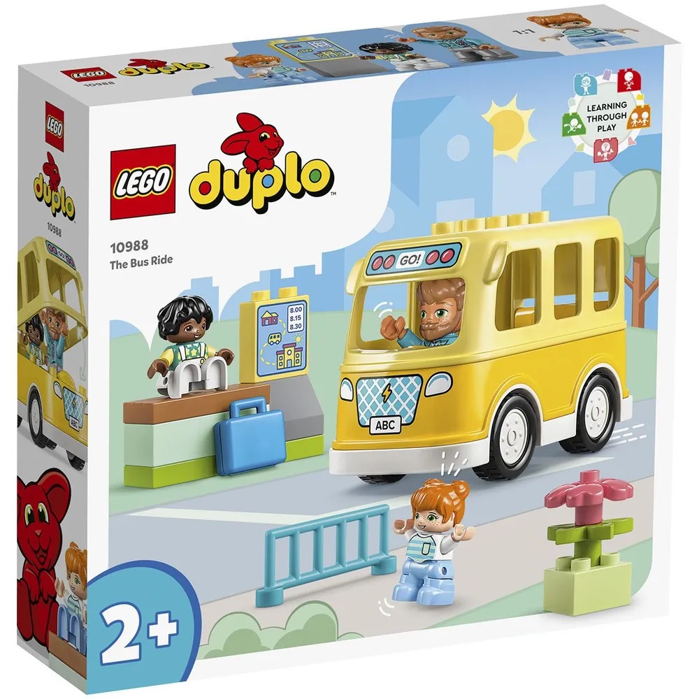 Lego Duplo 10988 Поездка на автобусе