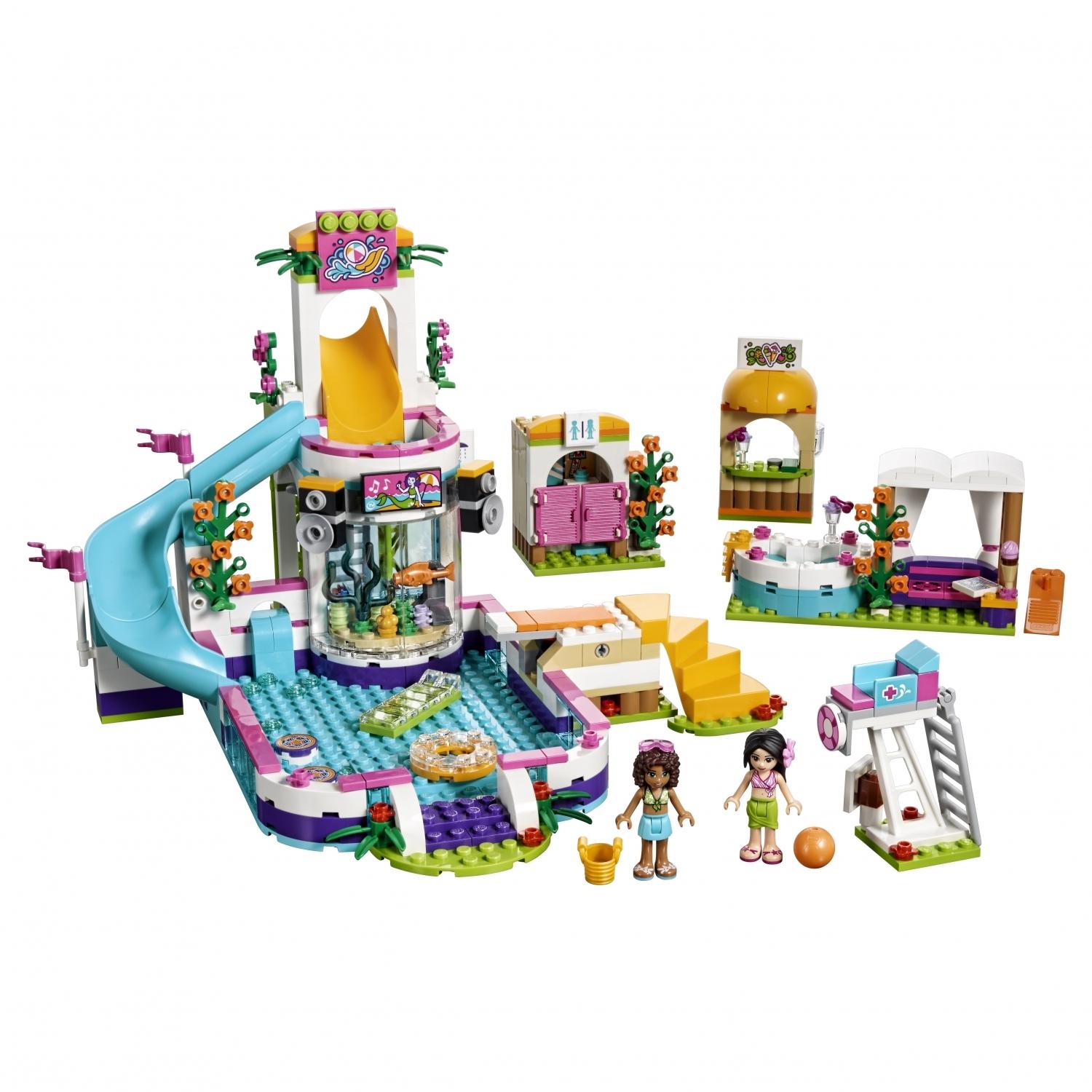 Lego Friends 41313 Летний бассейн