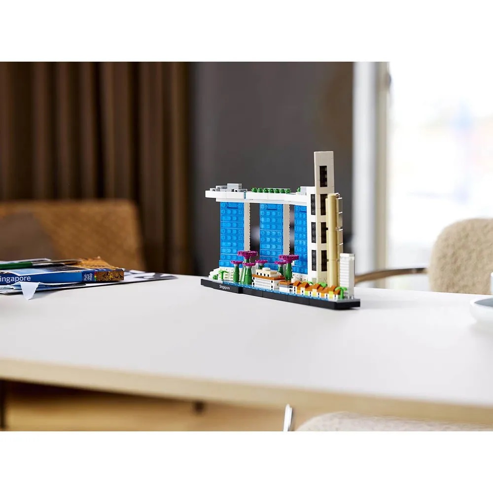 Lego Architecture 21057 Сингапур