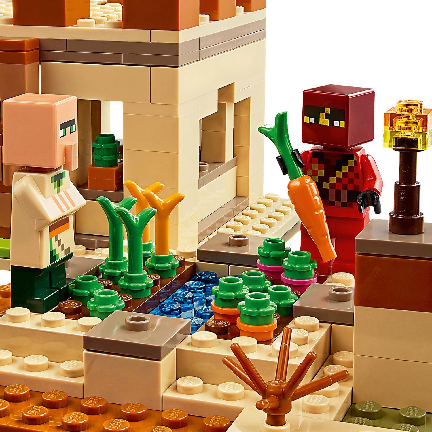 Lego Minecraft 21160 Патруль разбойников