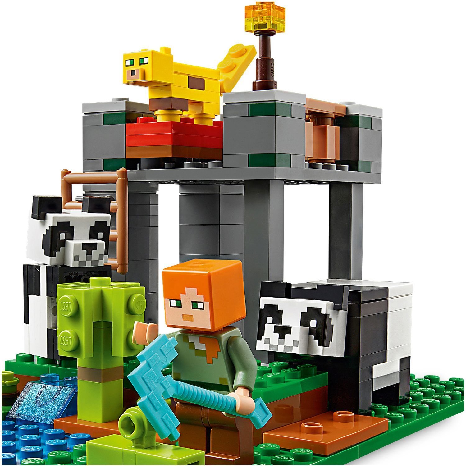 Lego Minecraft 21158 Питомник панд