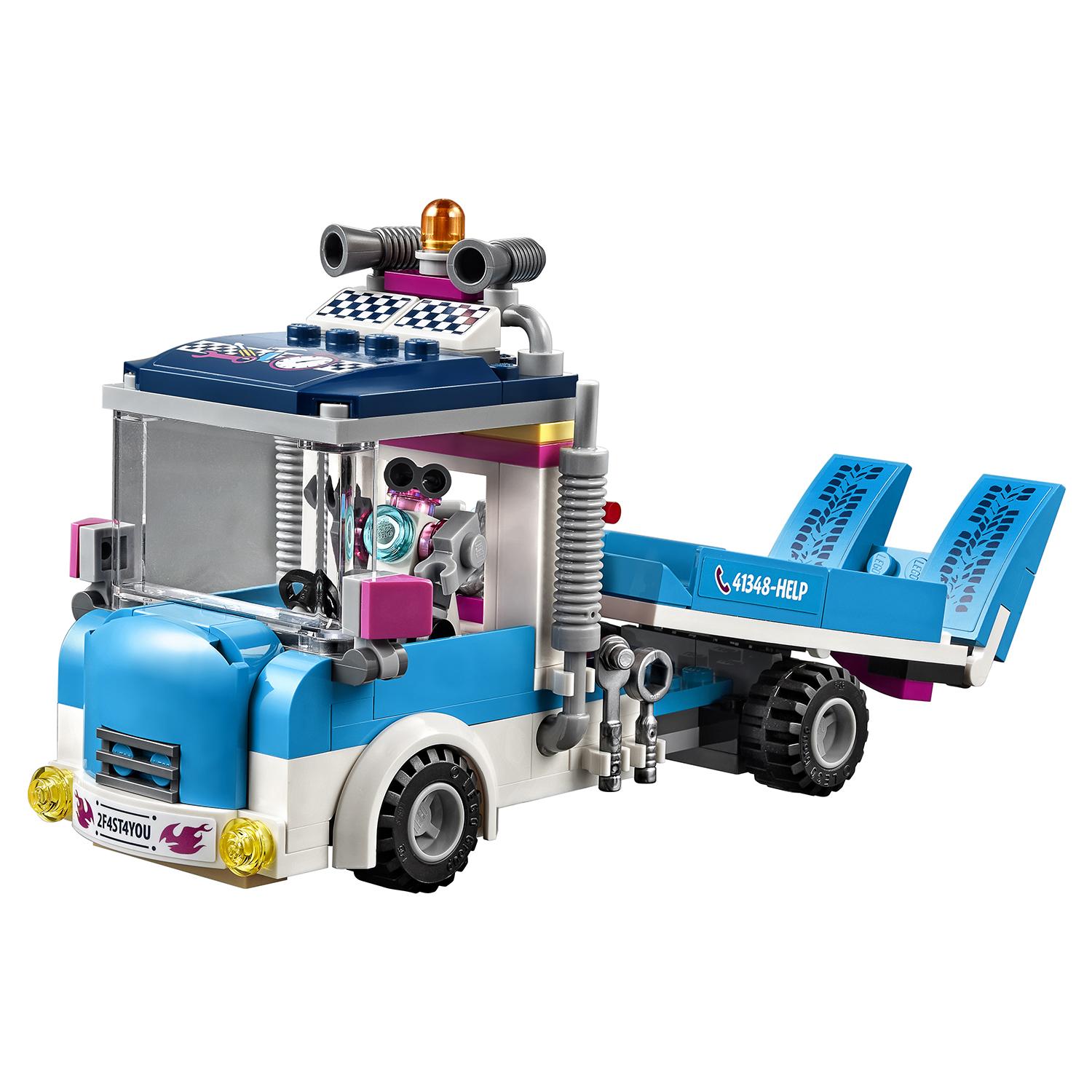 Lego Friends 41348 Грузовик техобслуживания