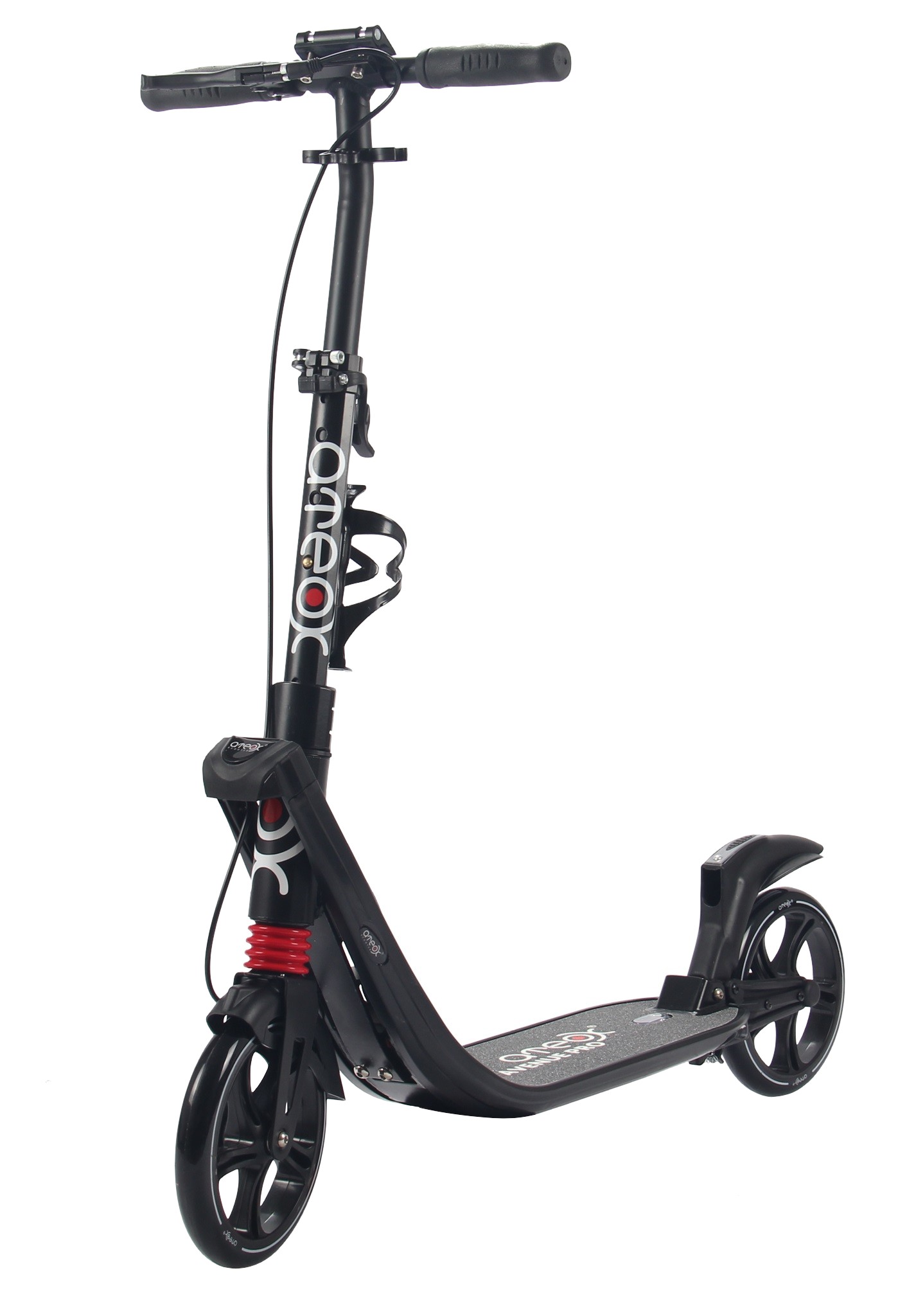 Самокат ATEOX Avenue Pro, черный