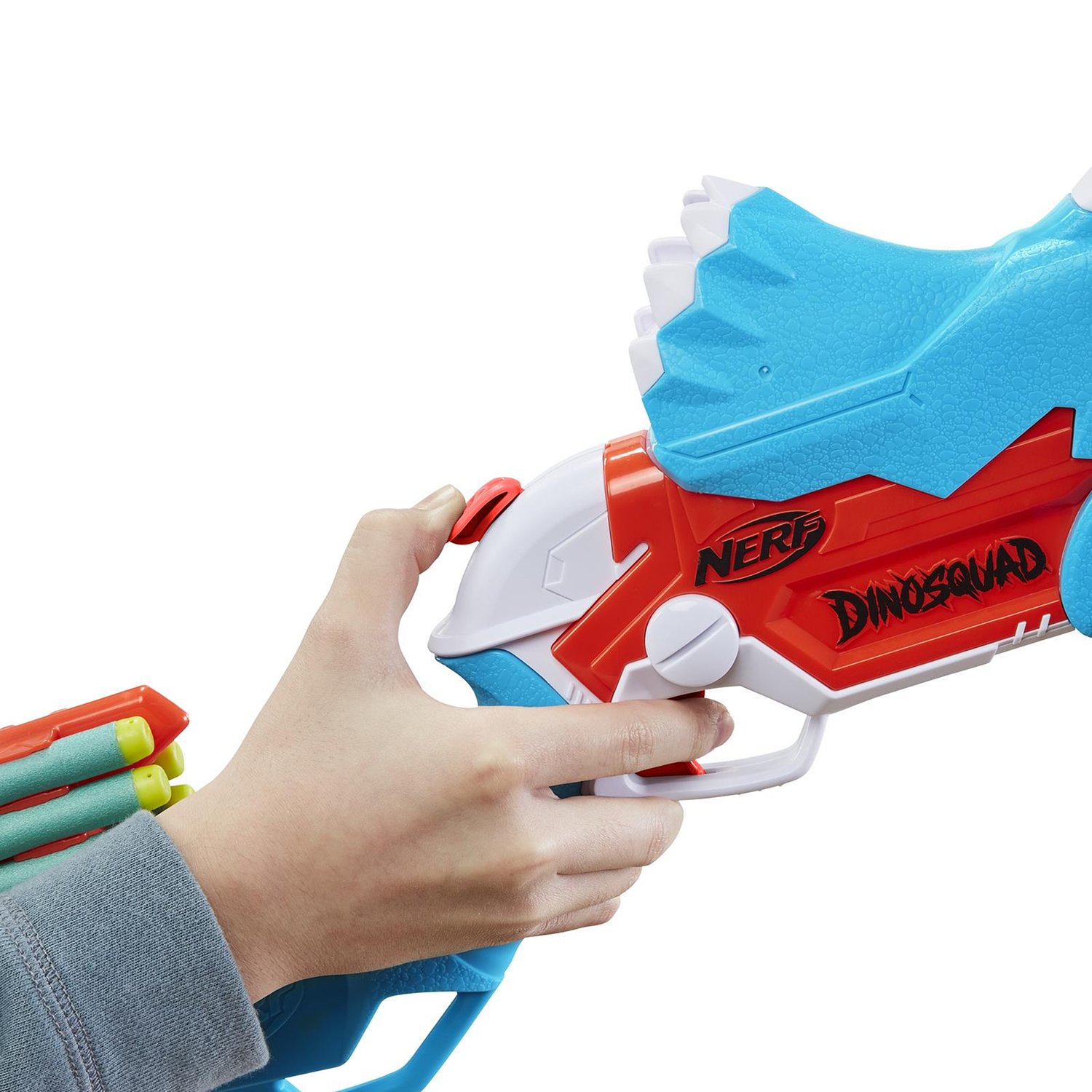 Бластер Nerf Дино F0803 Трицерабласт