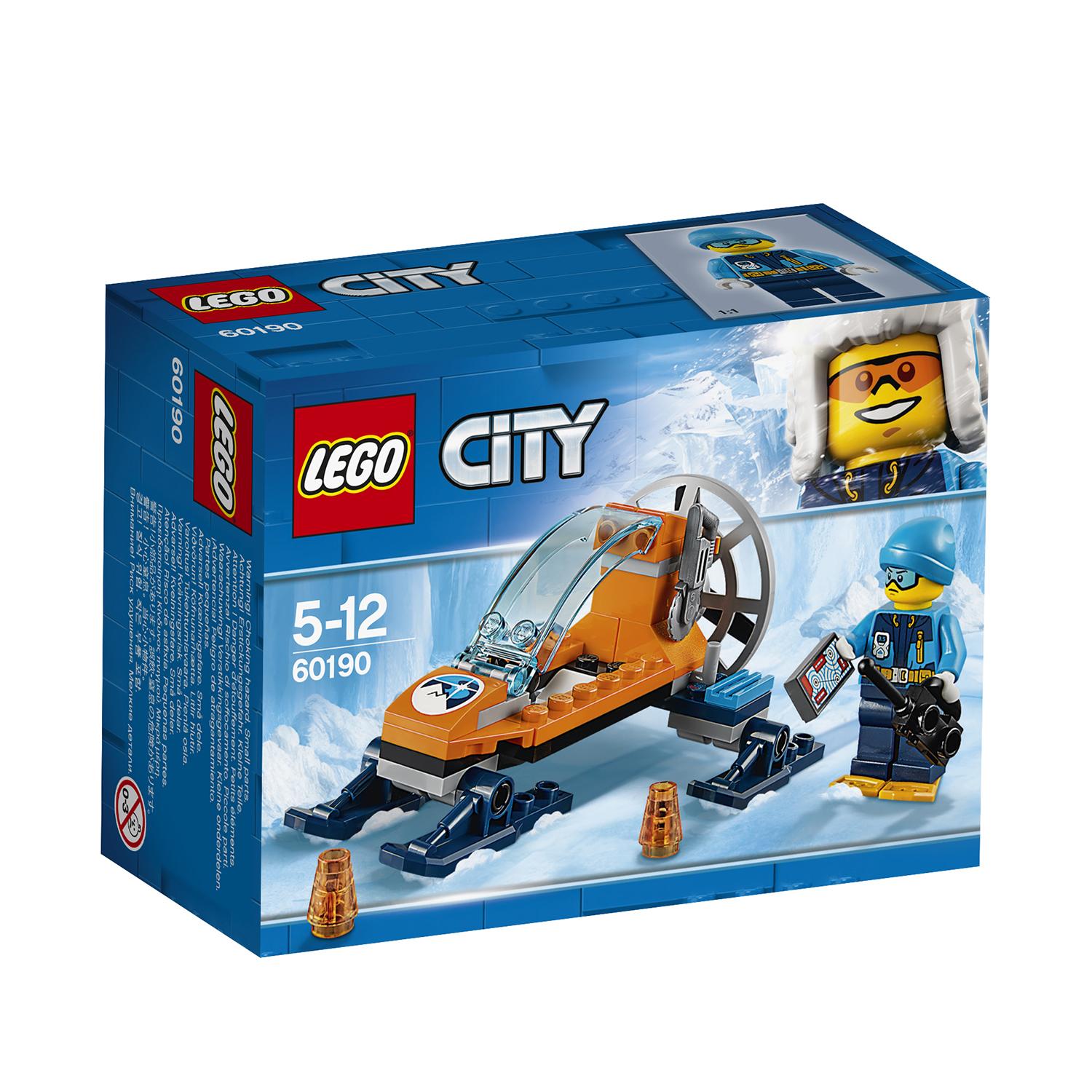 Lego City 60190 Аэросани