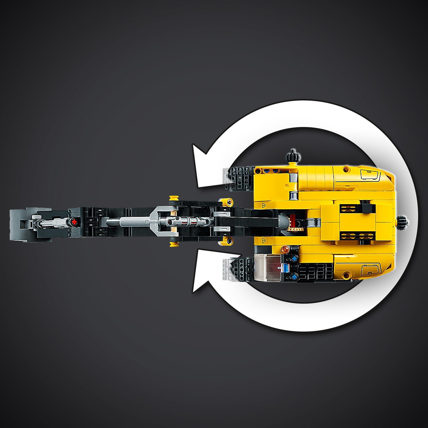 Lego Technic 42121 Тяжелый экскаватор