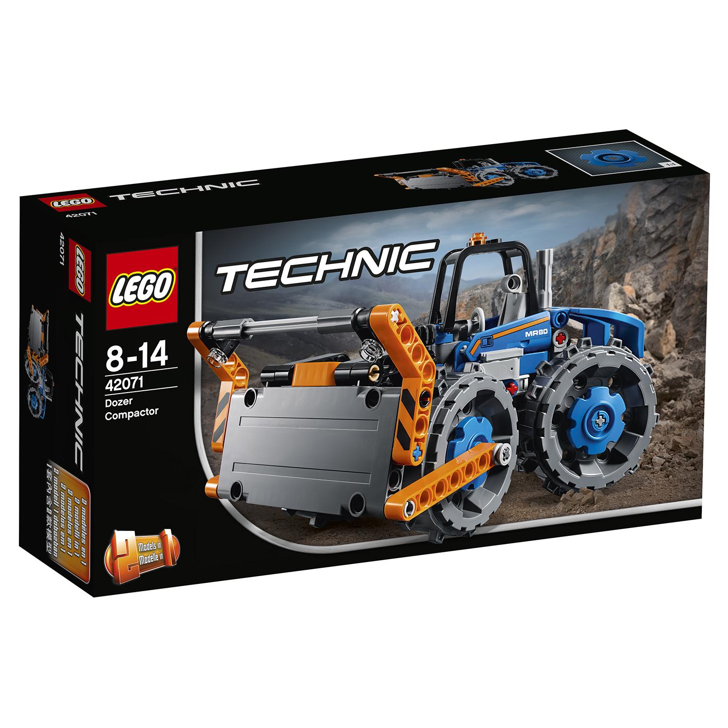 Lego Technic 42071 Бульдозер