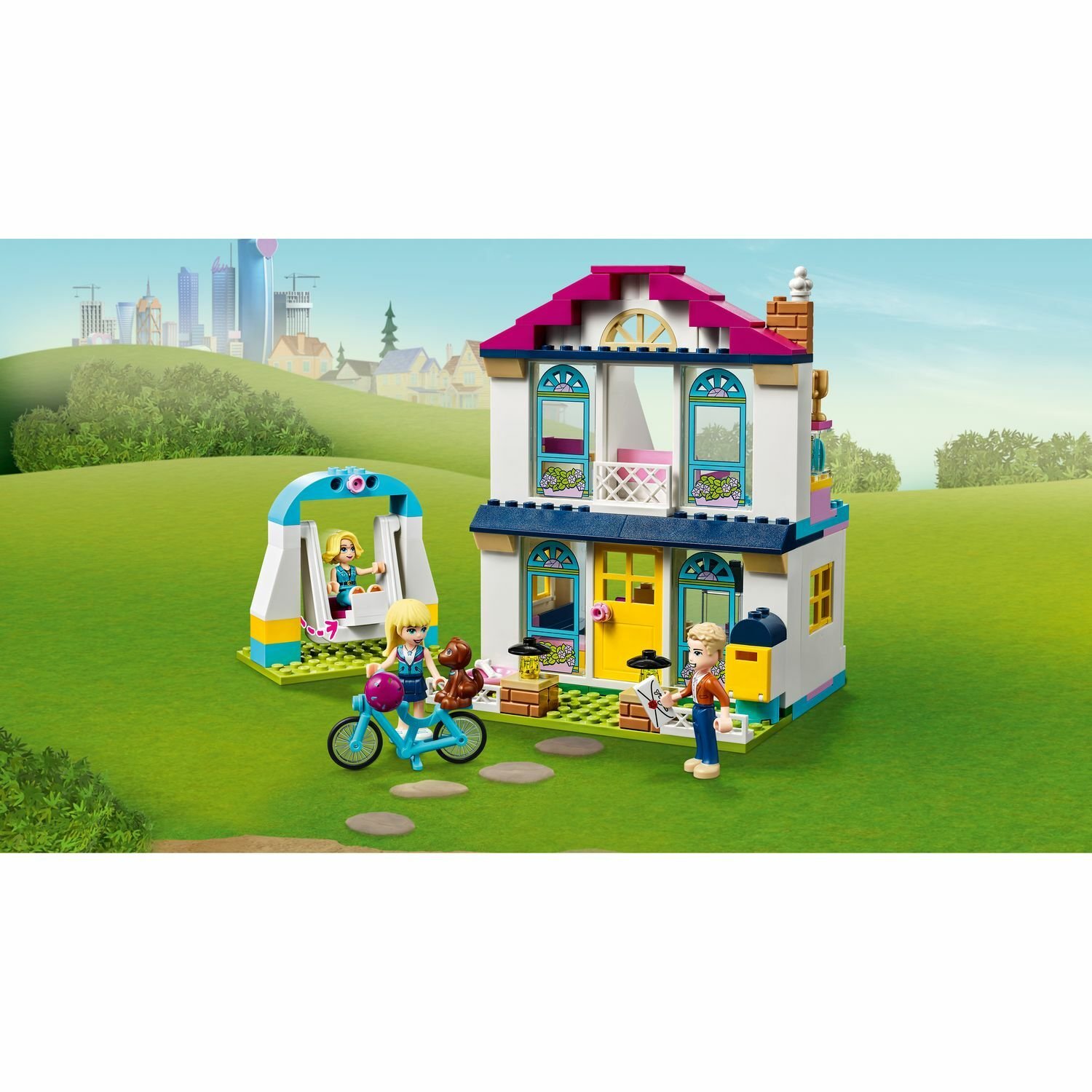 Lego Friends 41398 Дом Стефани