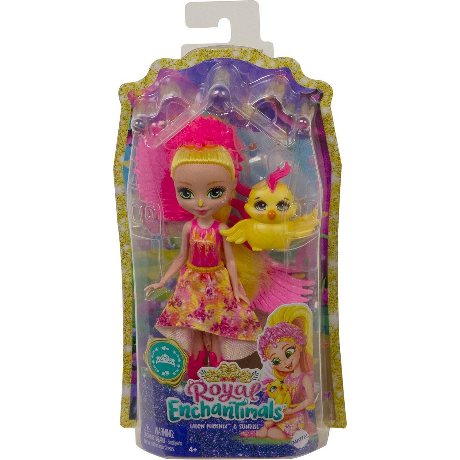 Кукла Enchantimals GYJ04 Фалон Феникс и Санрайз