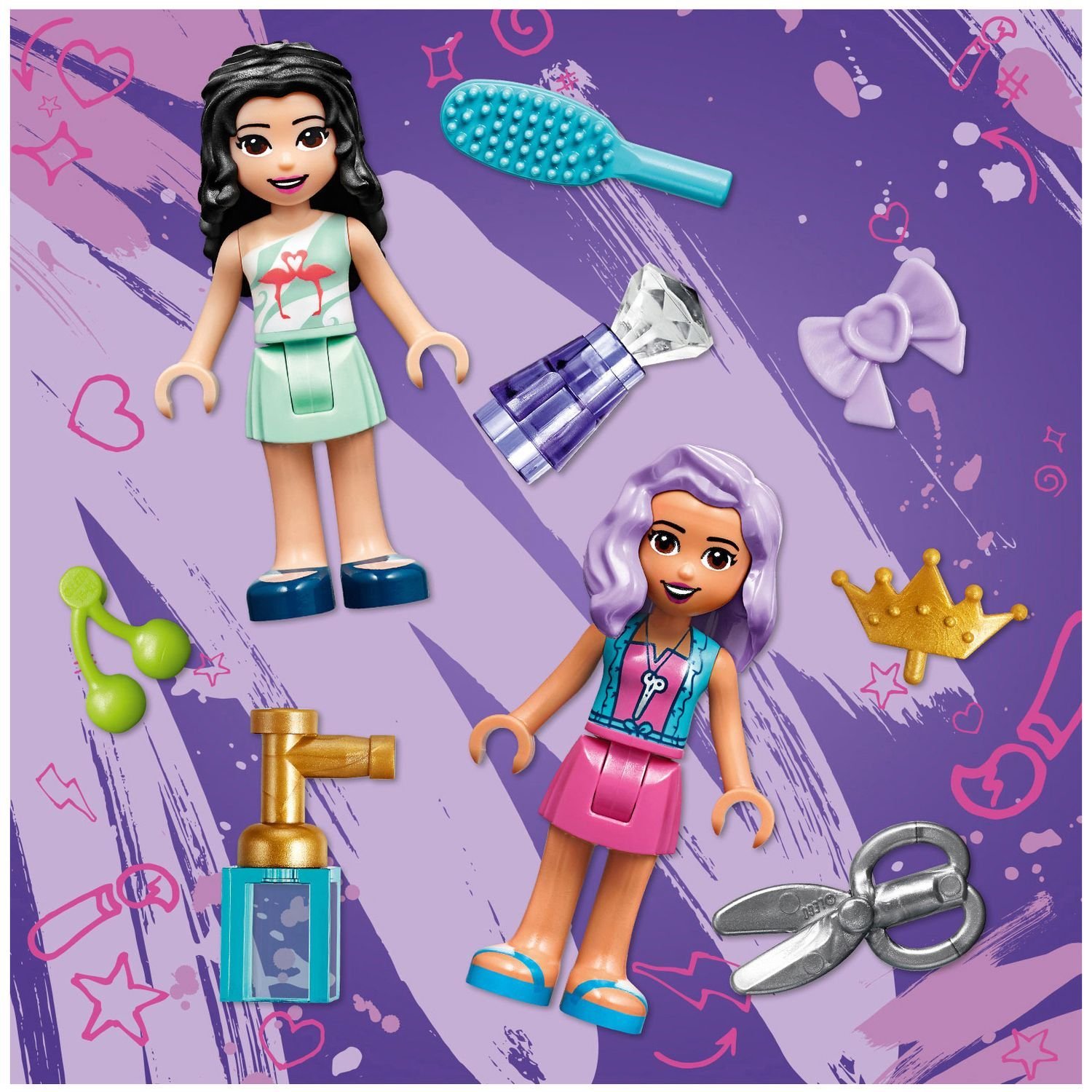 Lego Friends 41391 Парикмахерская Хартлейк Сити