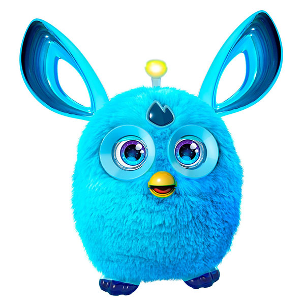 Furby Hasbro B7150/B6085 Ферби Коннект голубой