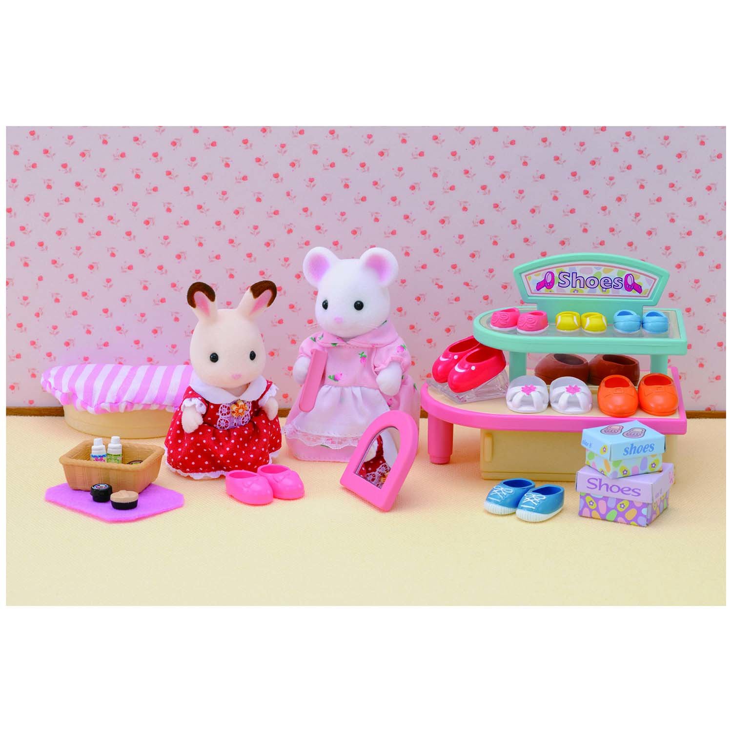 Набор Sylvanian Families 4862 Обувной магазин