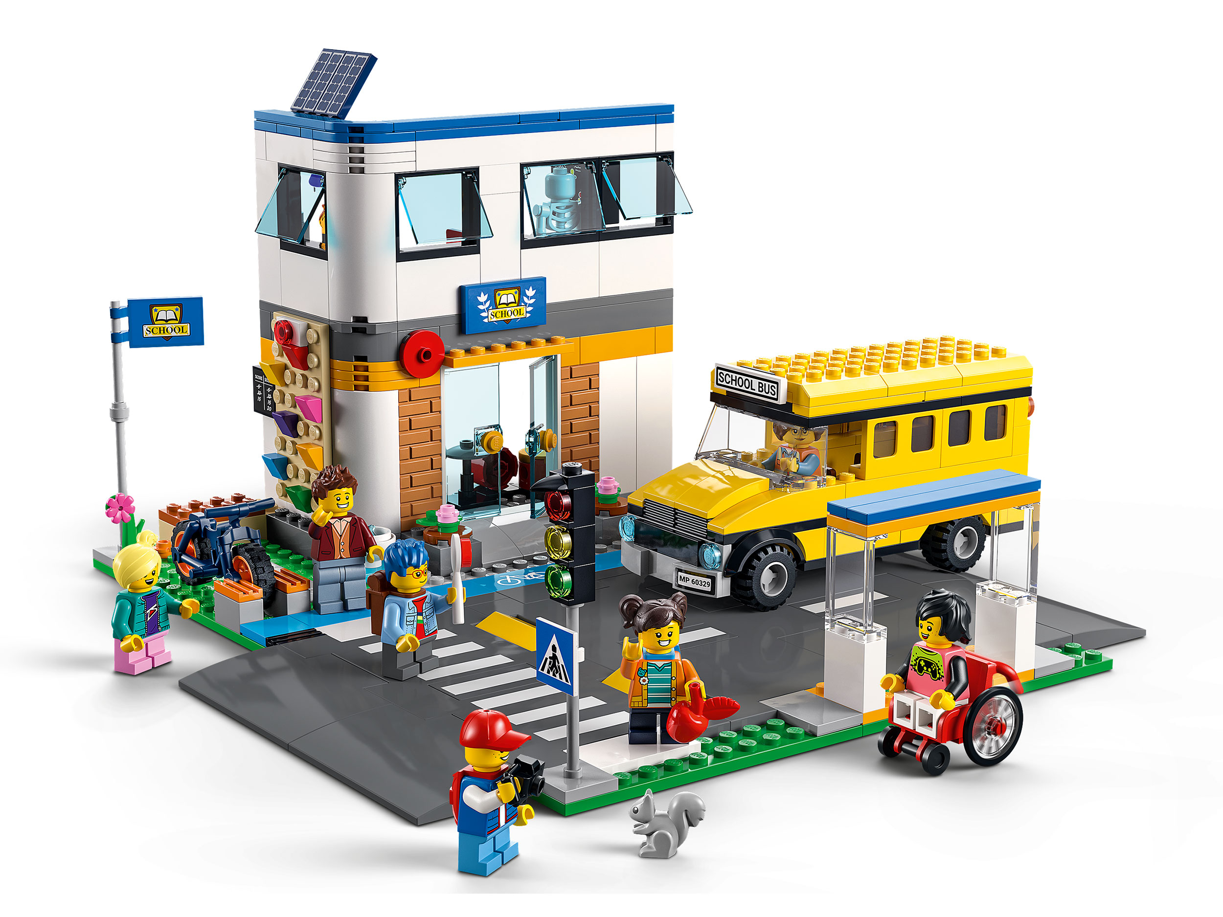 Lego City 60329 День в школе