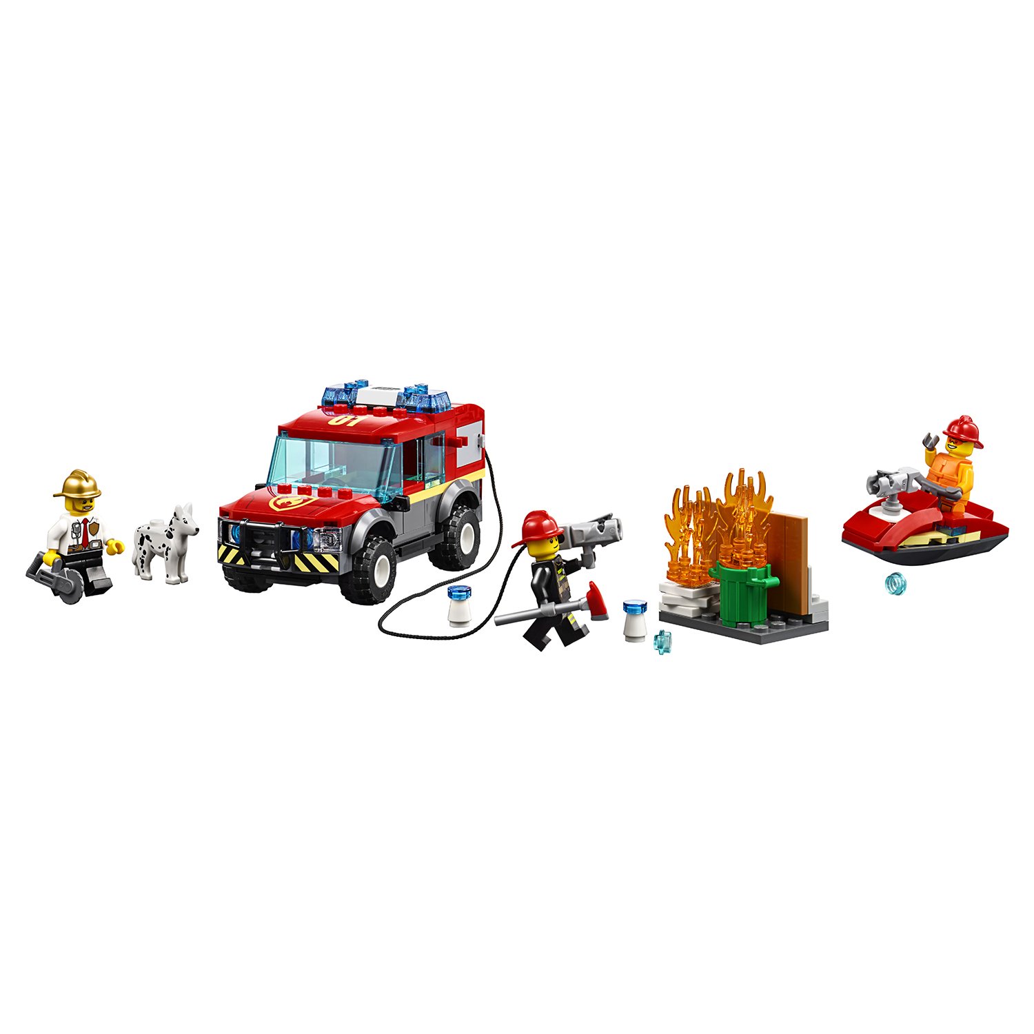 Lego City 60215 Пожарное депо