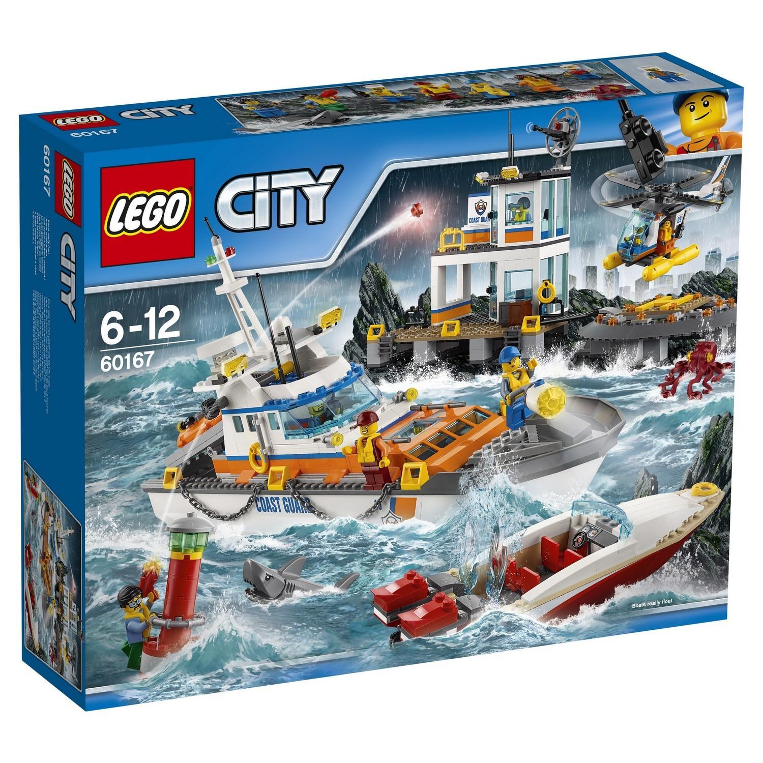 Lego City 60167 Штаб береговой охраны
