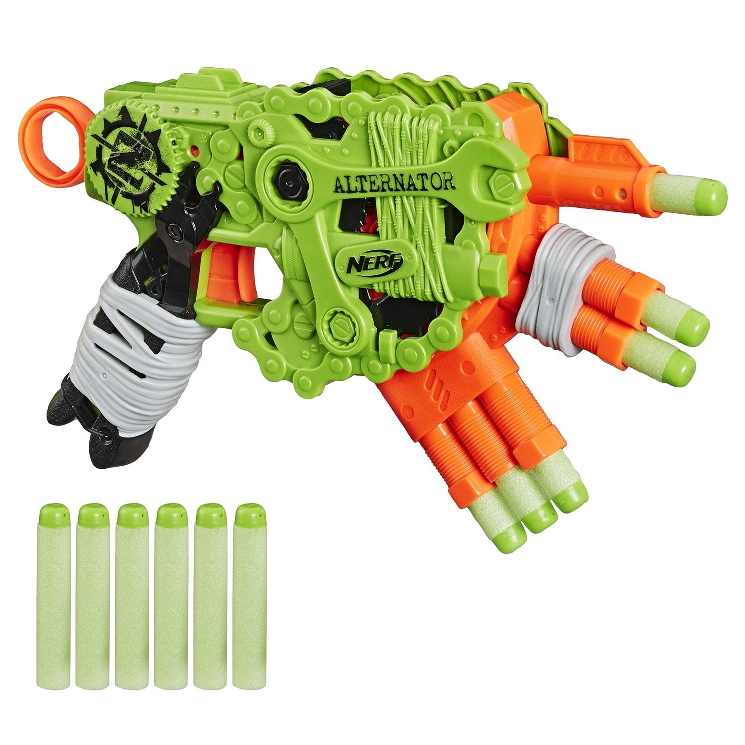 Бластер Nerf Зомби Страйк E6187 Альтернатор