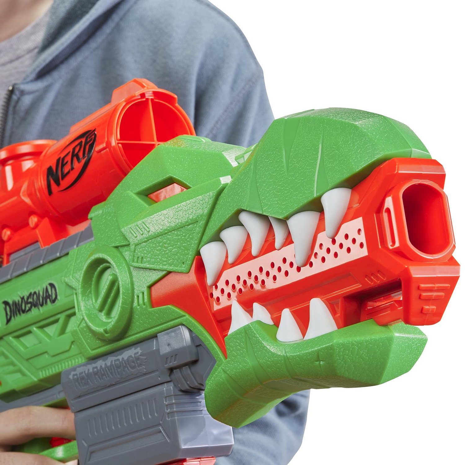 Бластер Nerf Дино F0807 Рекс Рэмпейдж