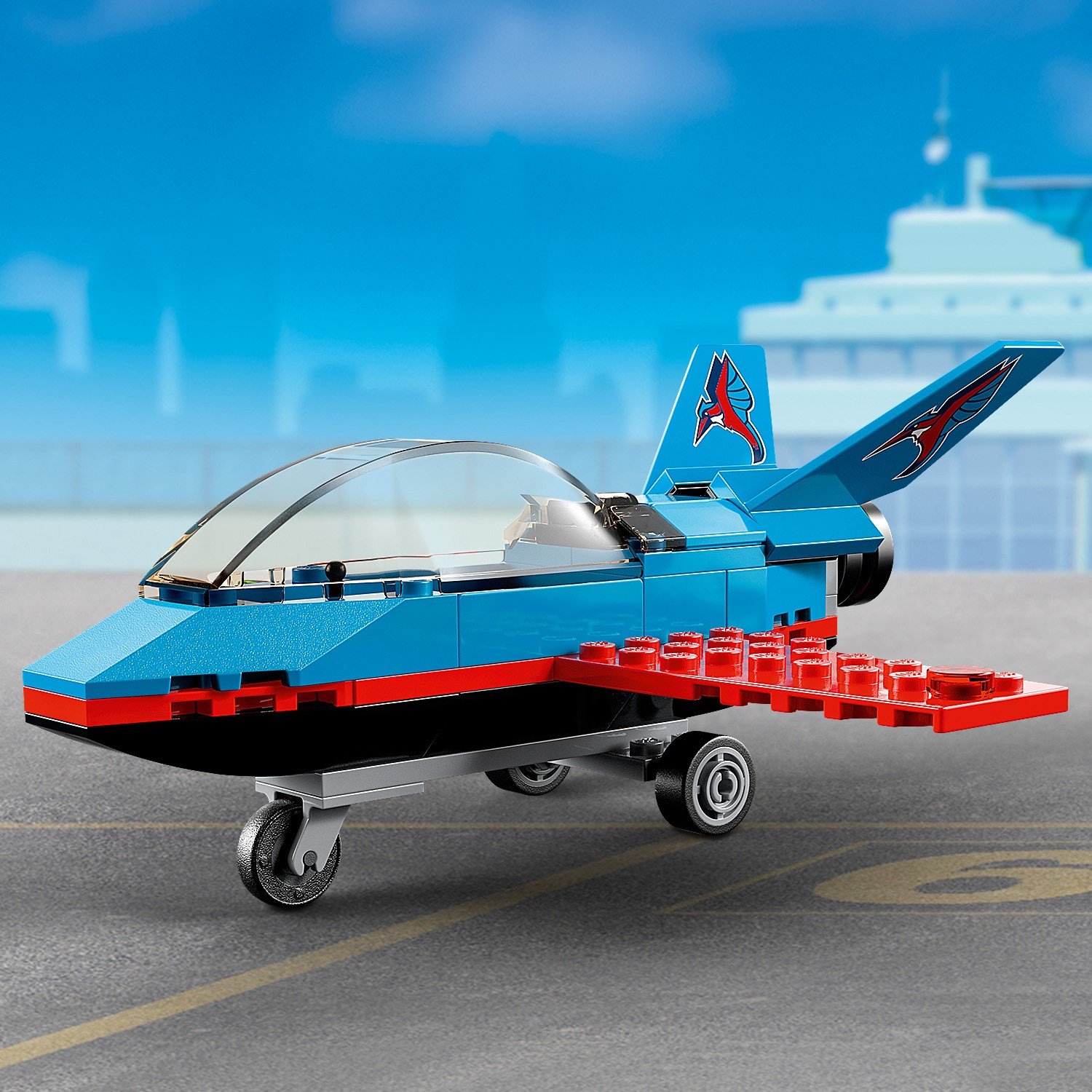 Lego City 60323 Трюковый самолёт