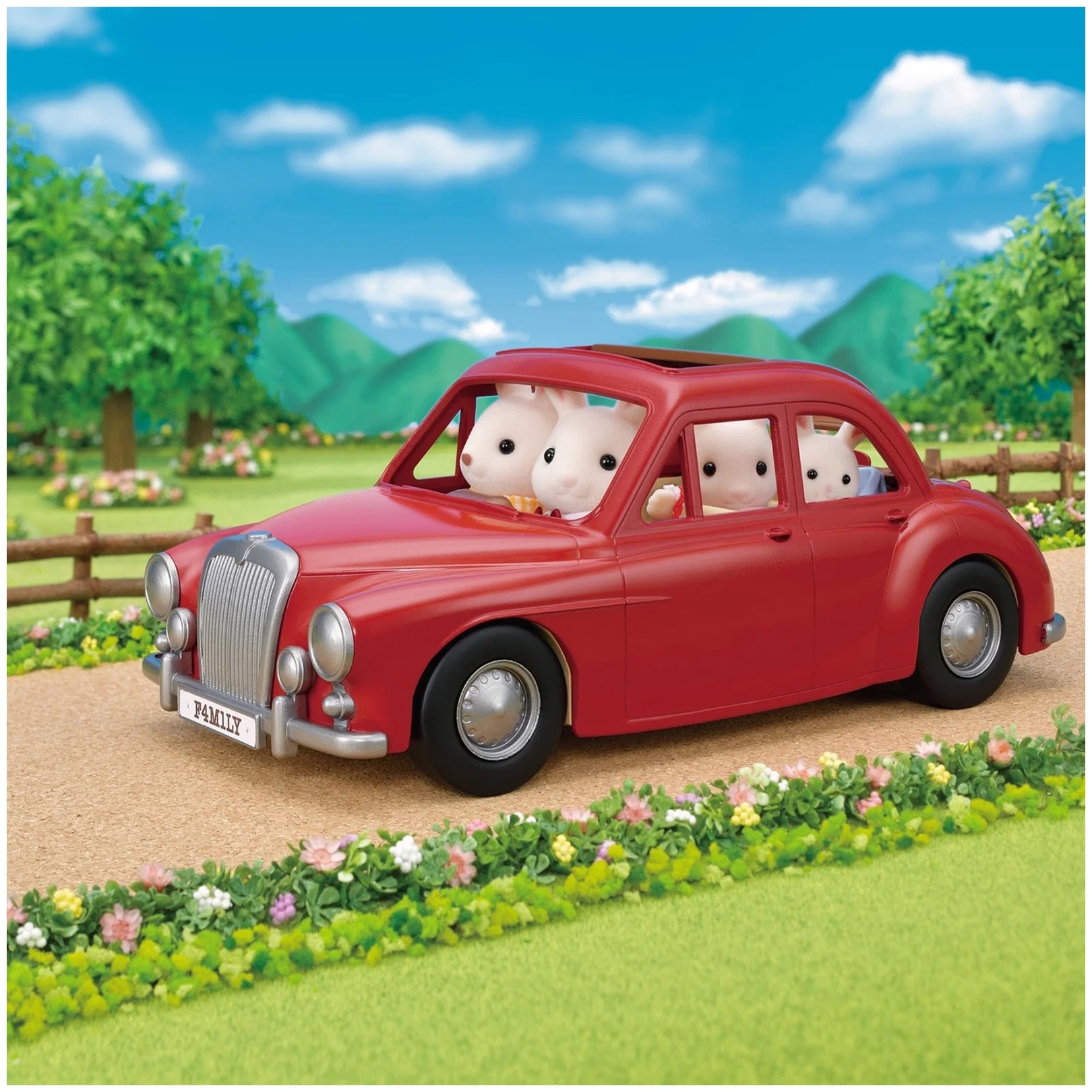 Набор Sylvanian Families 5448 Семейный автомобиль