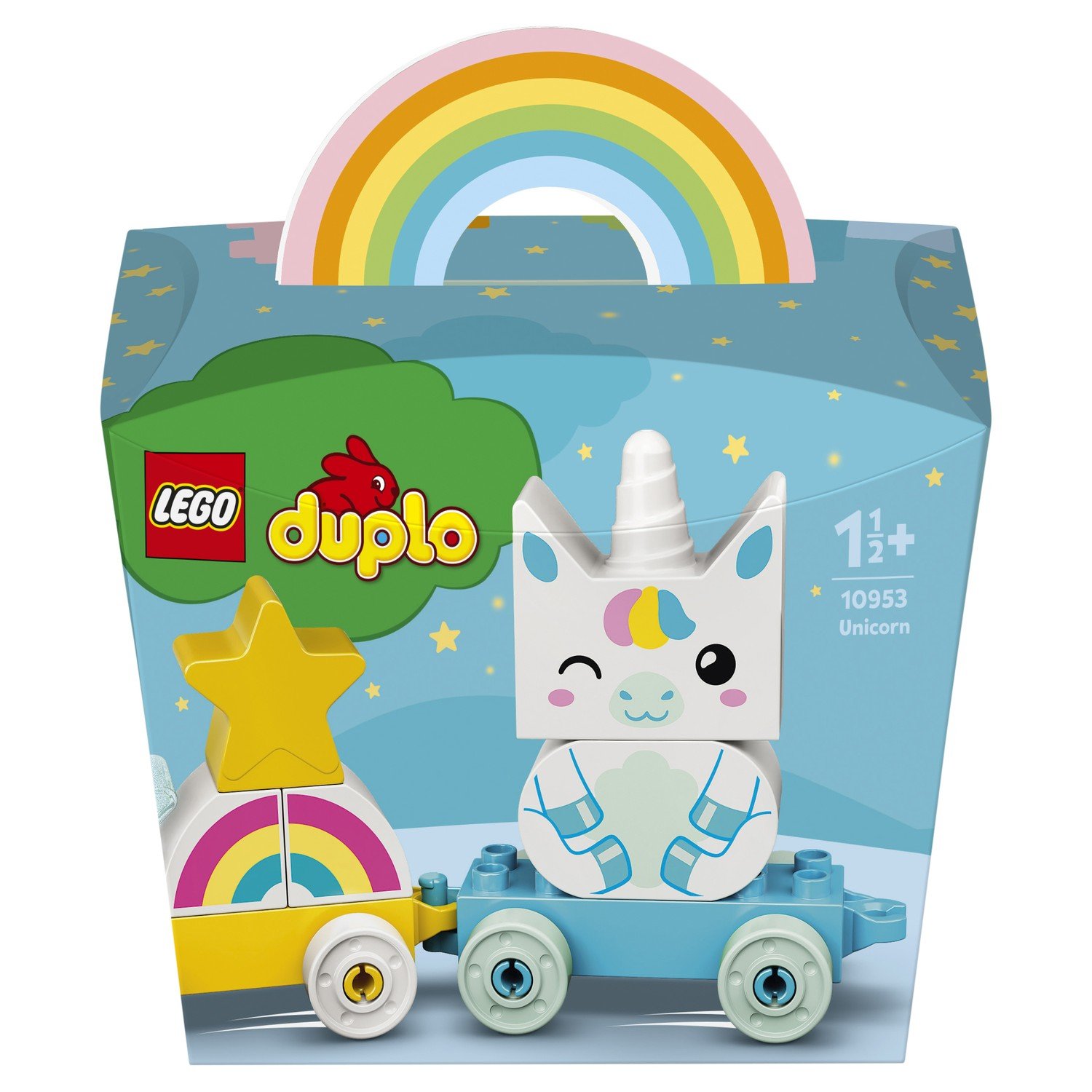 Lego Duplo 10953 Единорог