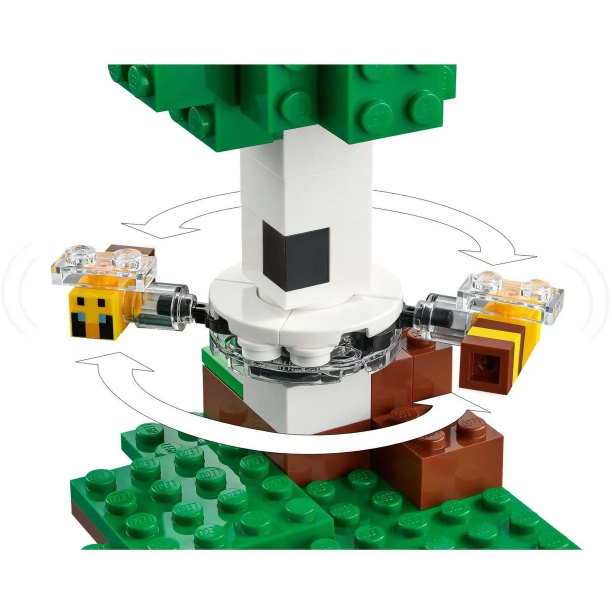 Lego Minecraft 21241 Пчелиный коттедж