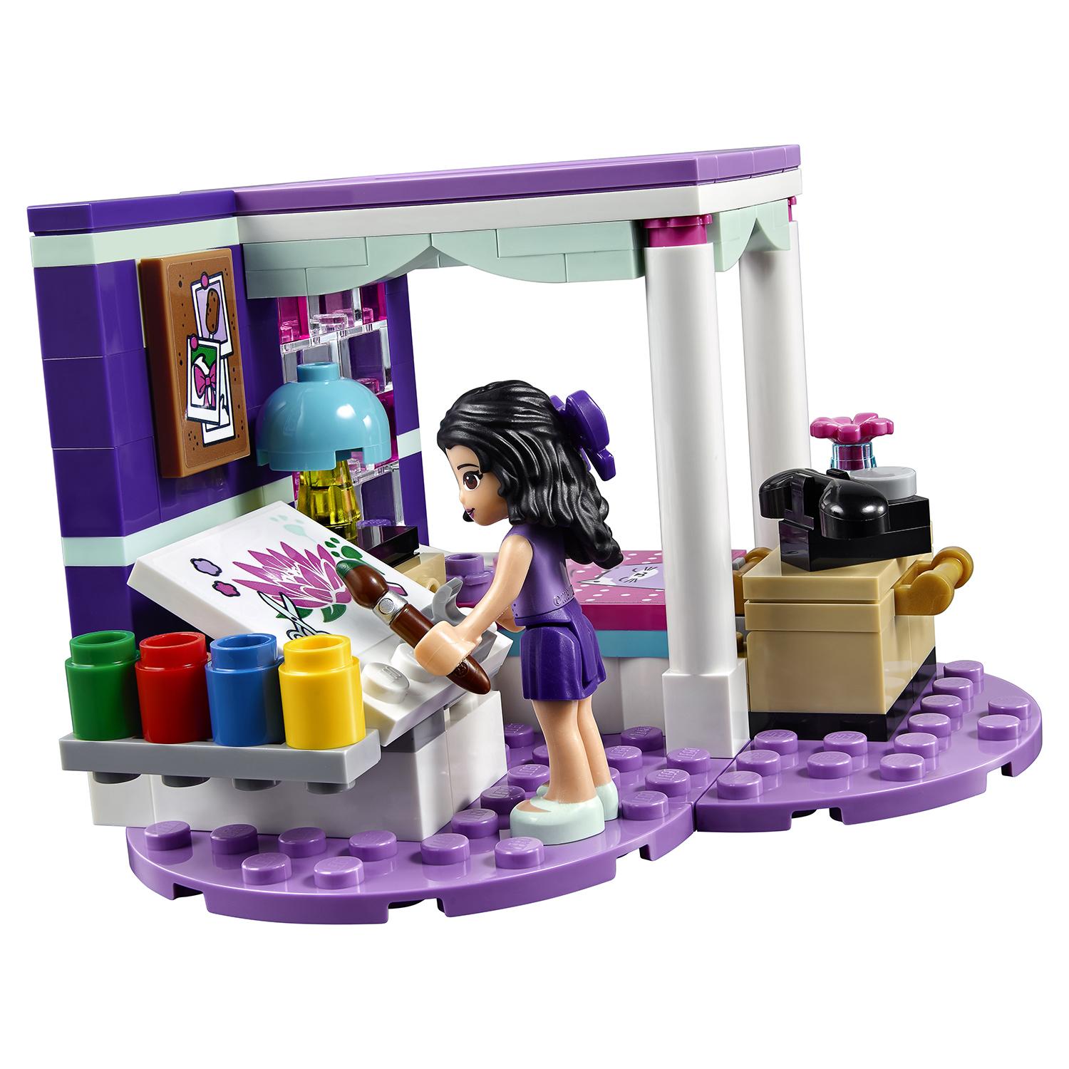 Lego Friends 41342 Роскошная комната Эммы
