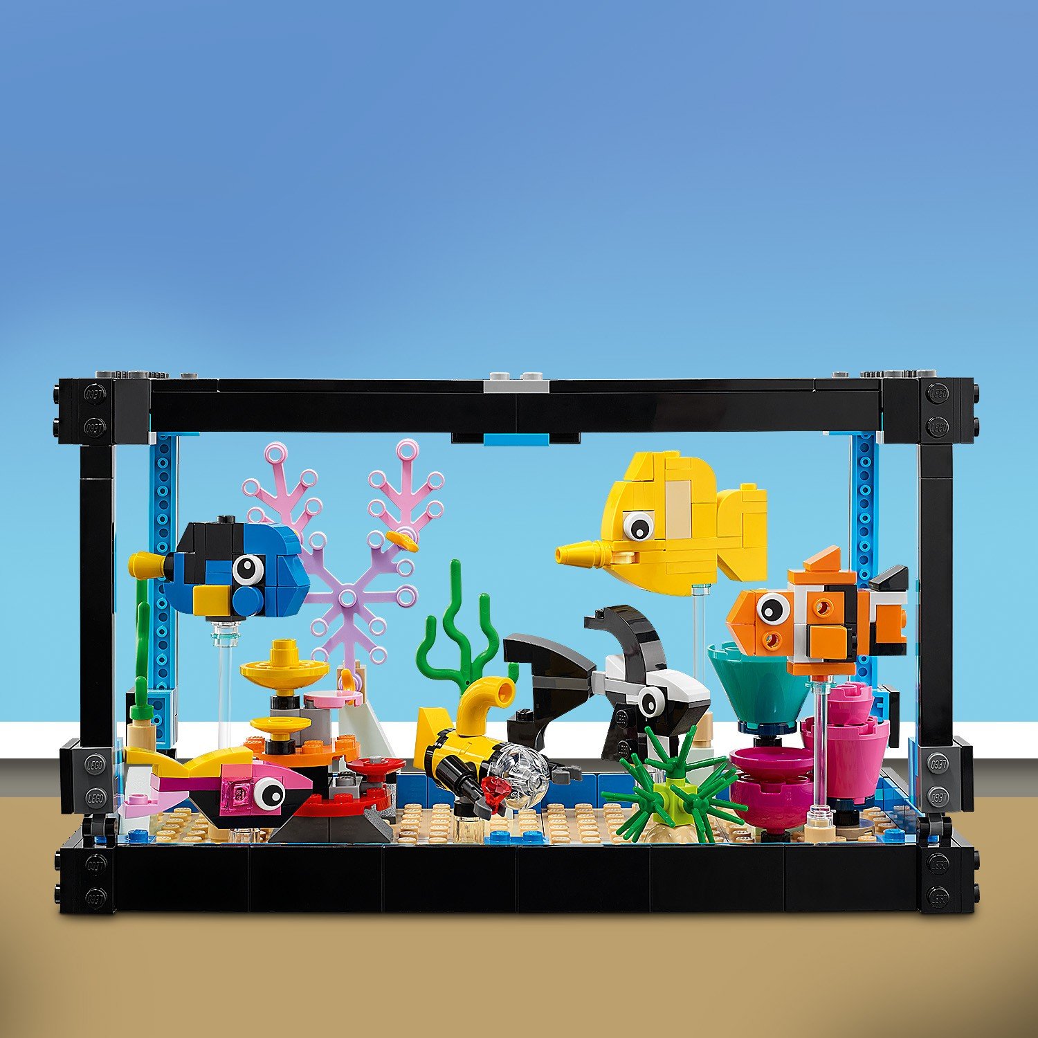 Lego Creator 31122 Аквариум