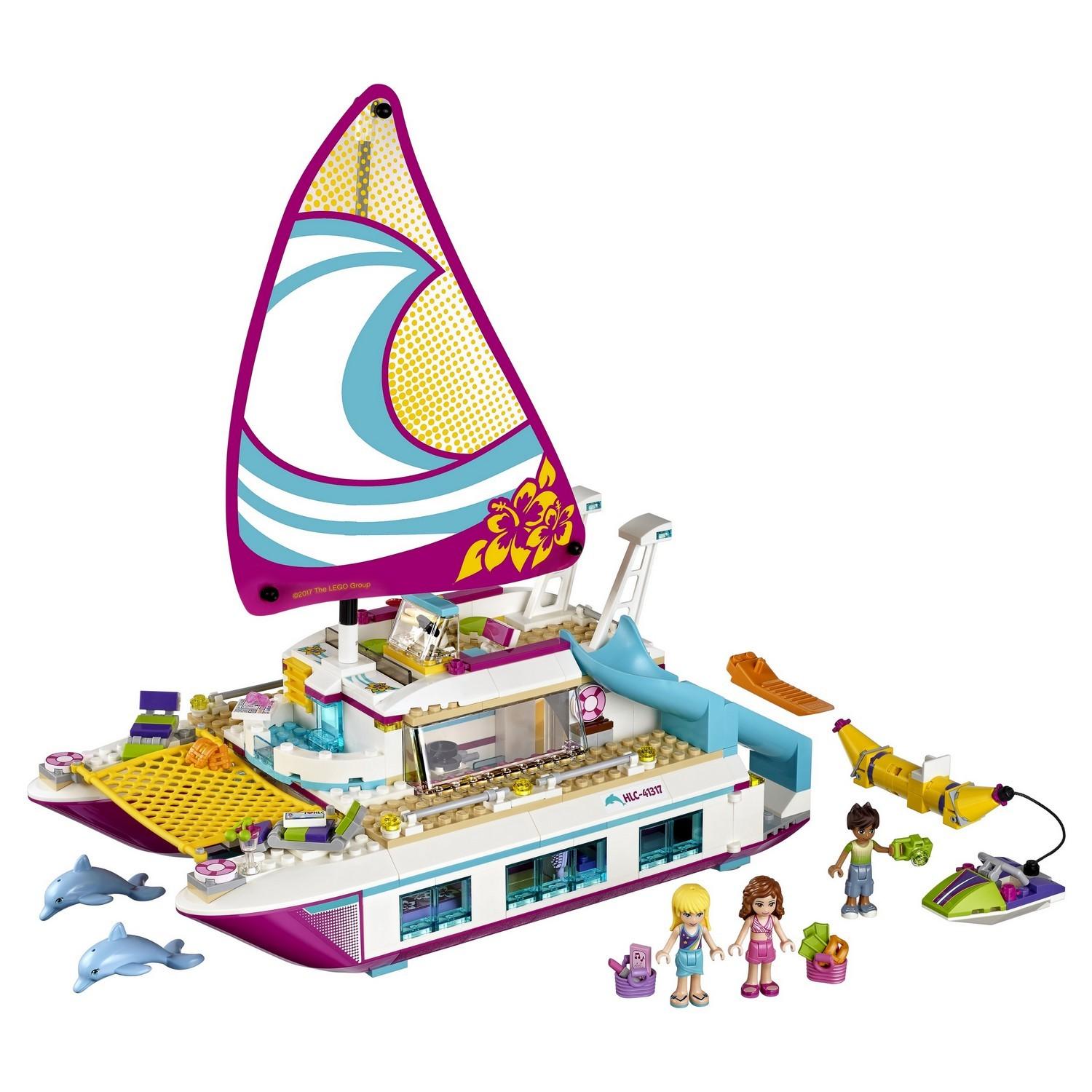 Lego Friends 41317 Катамаран Саншайн