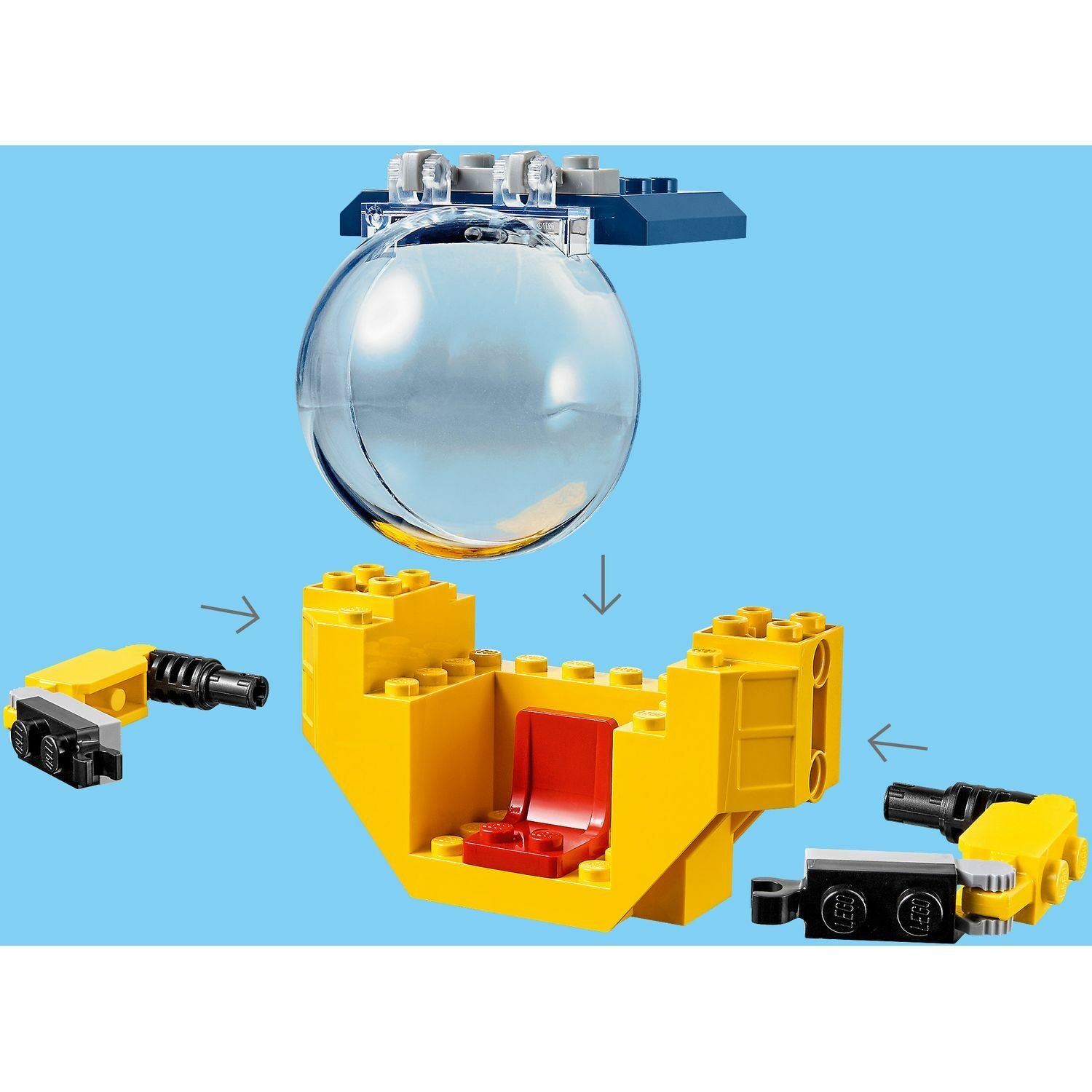 Lego City 60263 Океан: мини-подлодка