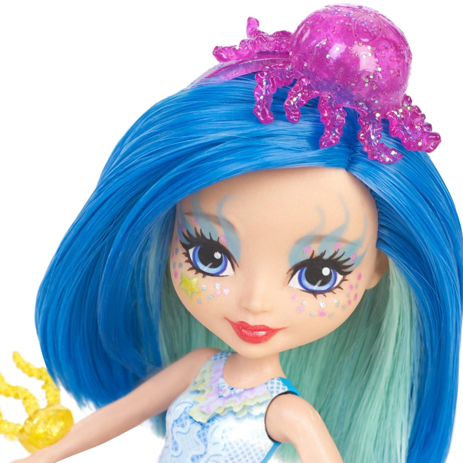 Кукла Enchantimals FKV57 Морские подружки Джесса, 15 см