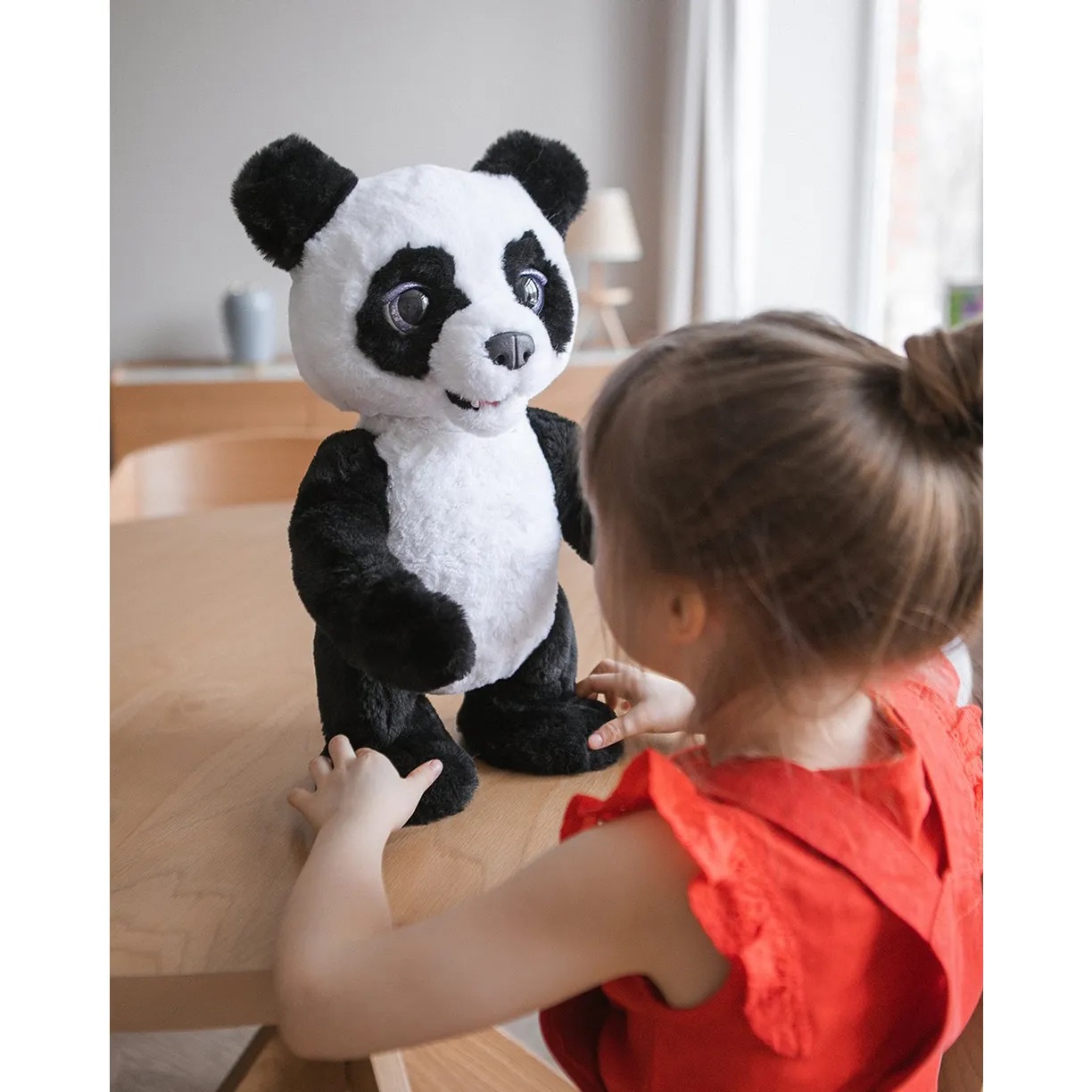 FurReal Friends E8593 Питомец Панда
