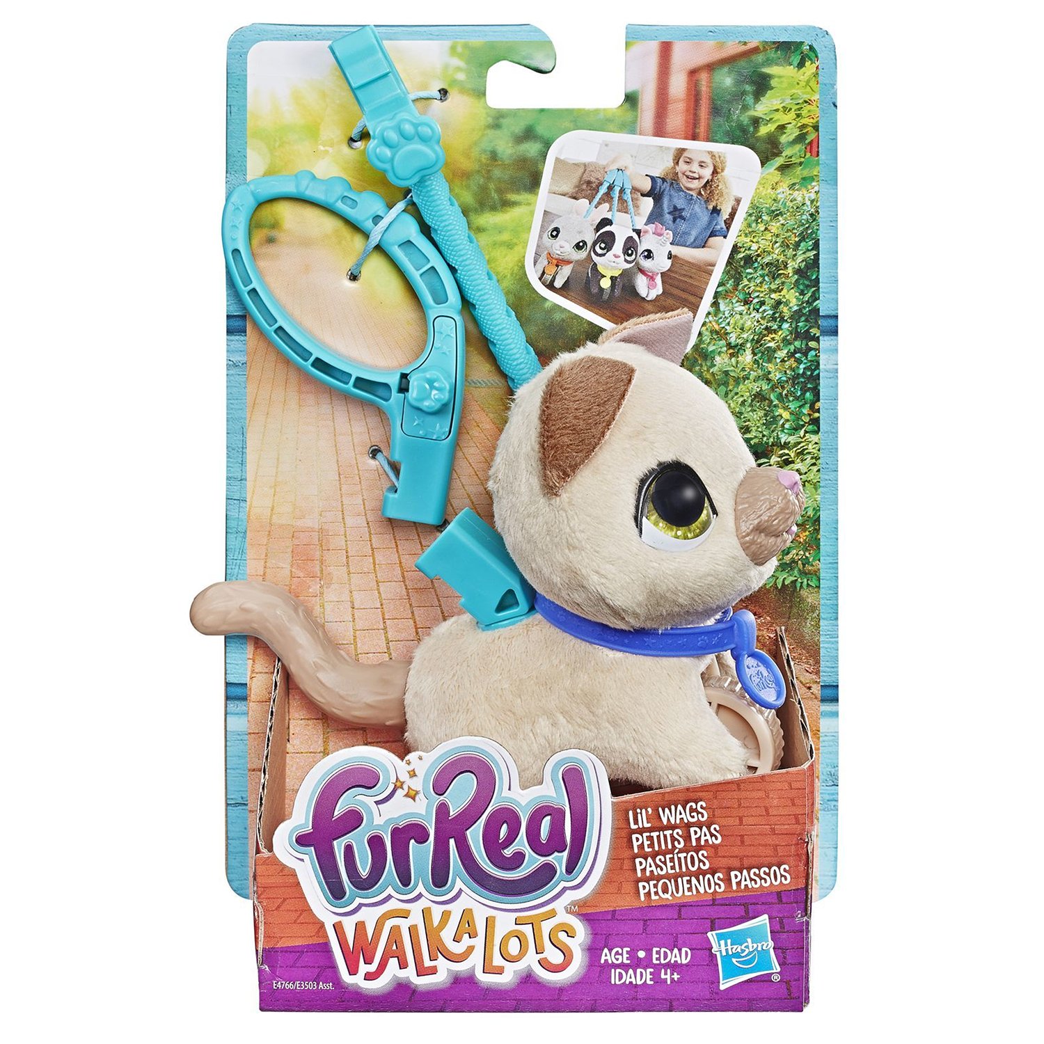FurReal Friends E4766 Котенок на поводке