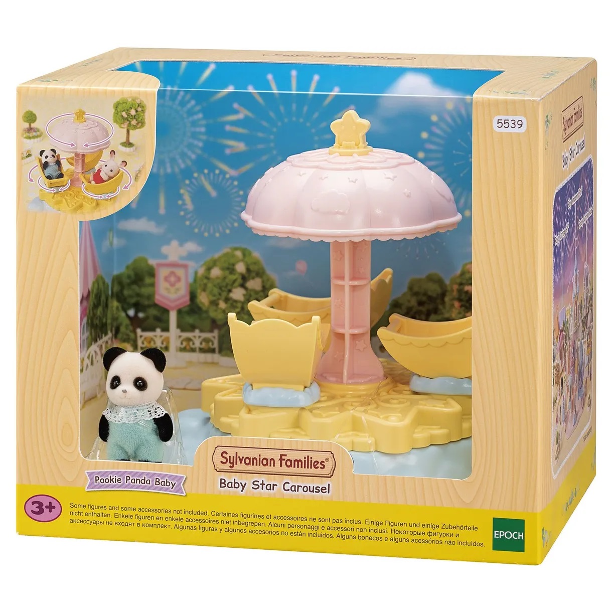Набор Sylvanian Families 5539 Звездная карусель