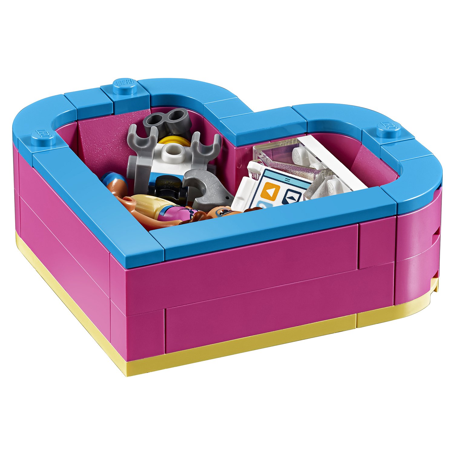 Lego Friends 41357 Шкатулка-сердечко Оливии