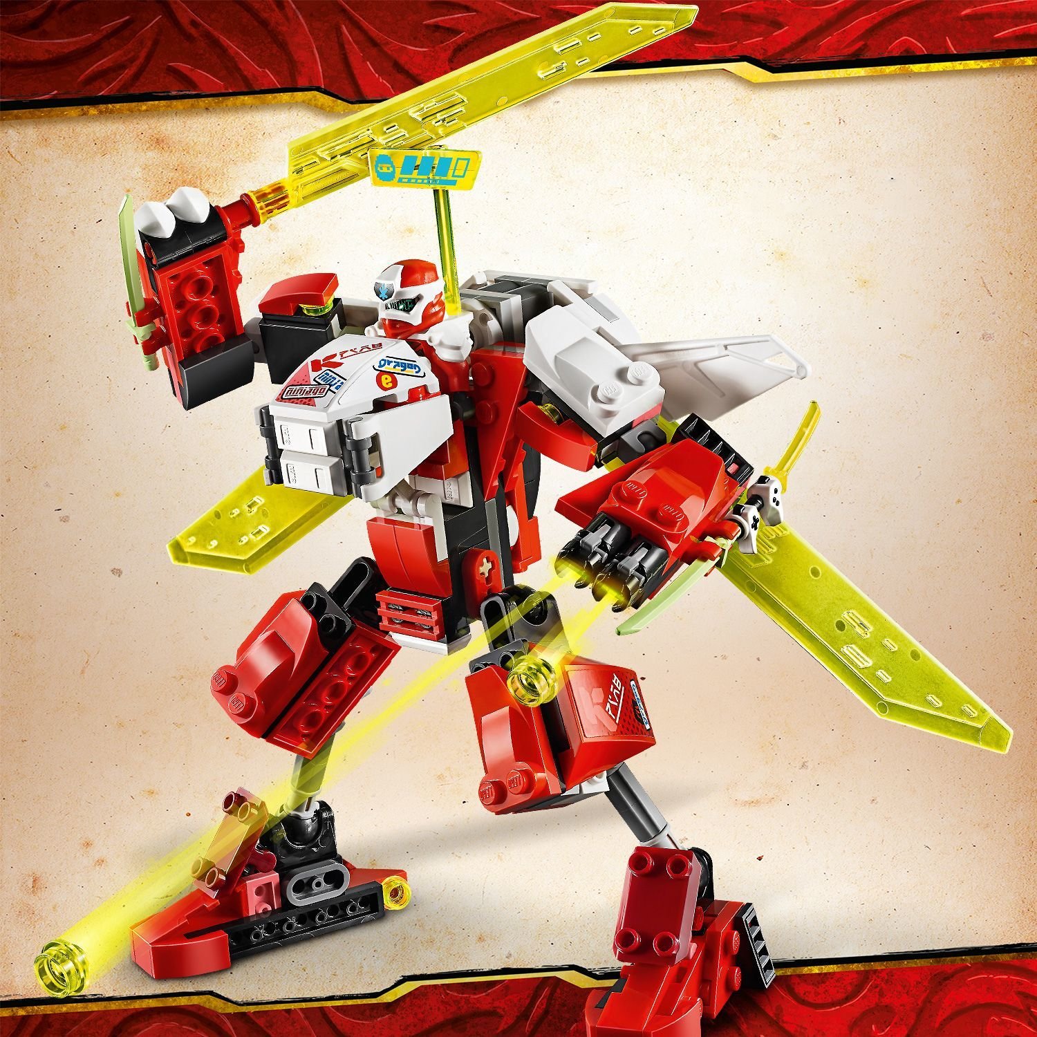 Lego Ninjago 71707 Реактивный самолёт Кая