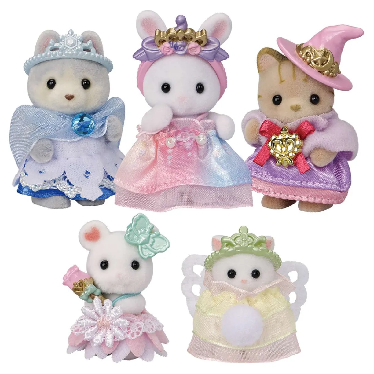 Набор Sylvanian Families 5703 Малышки принцессы