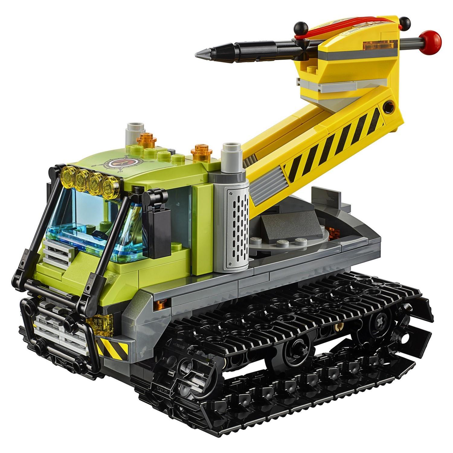 Lego City 60122 Вездеход исследователей вулканов