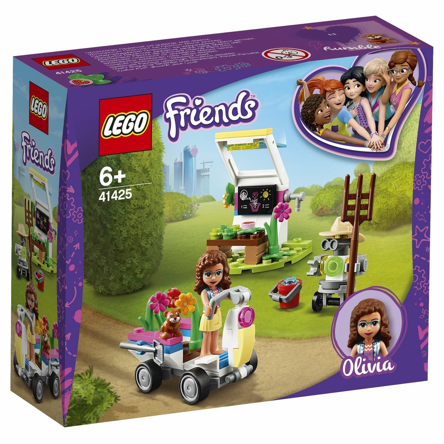 Lego Friends 41425 Цветочный сад Оливии