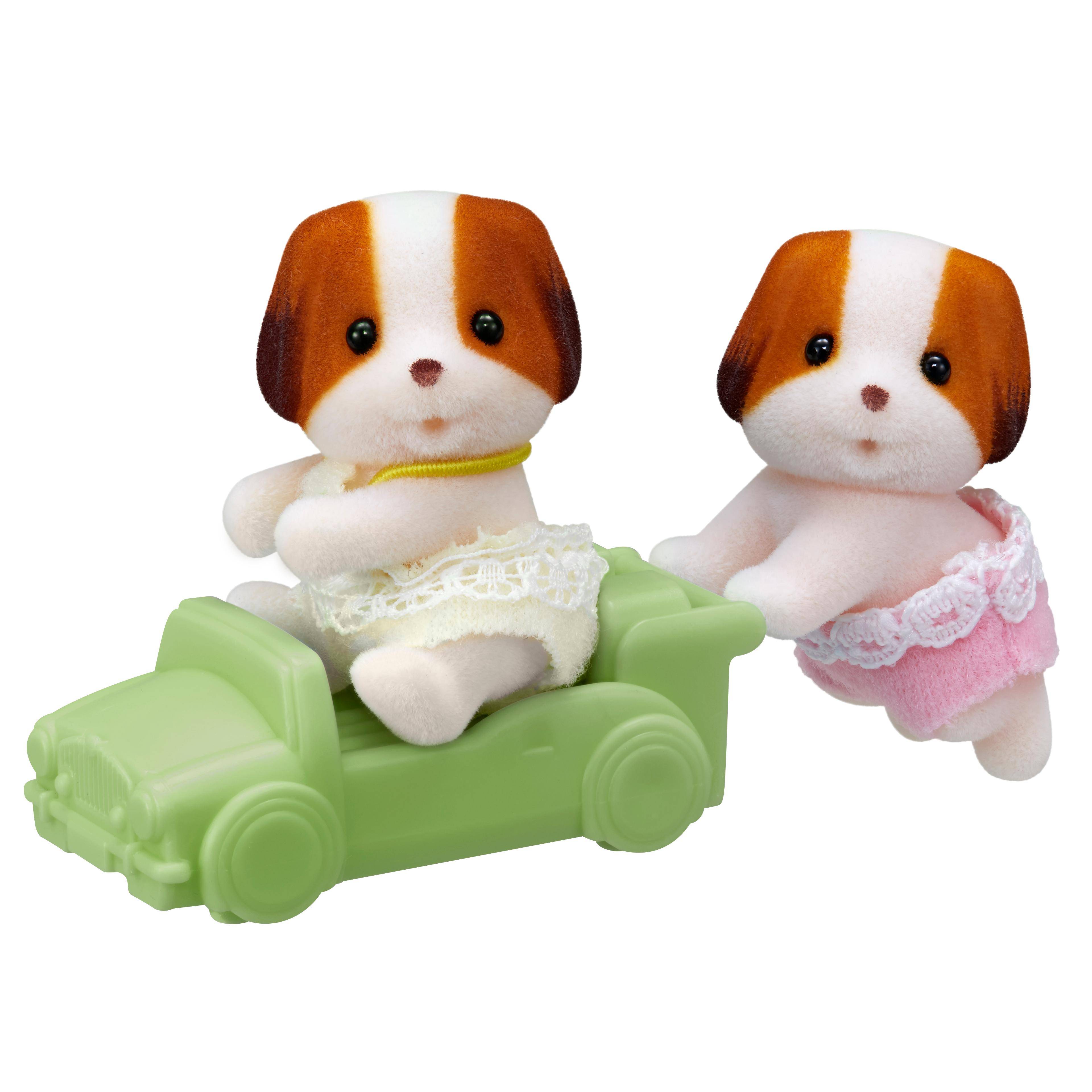 Набор Sylvanian Families 5428 Щенки-двойняшки