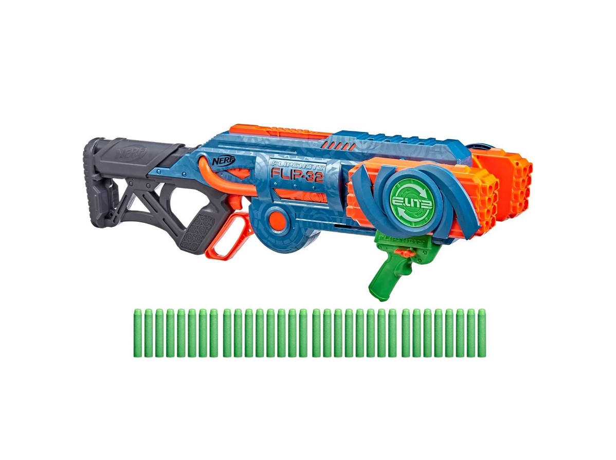 Бластер Nerf Elite 2.0 F2553 Флип 32