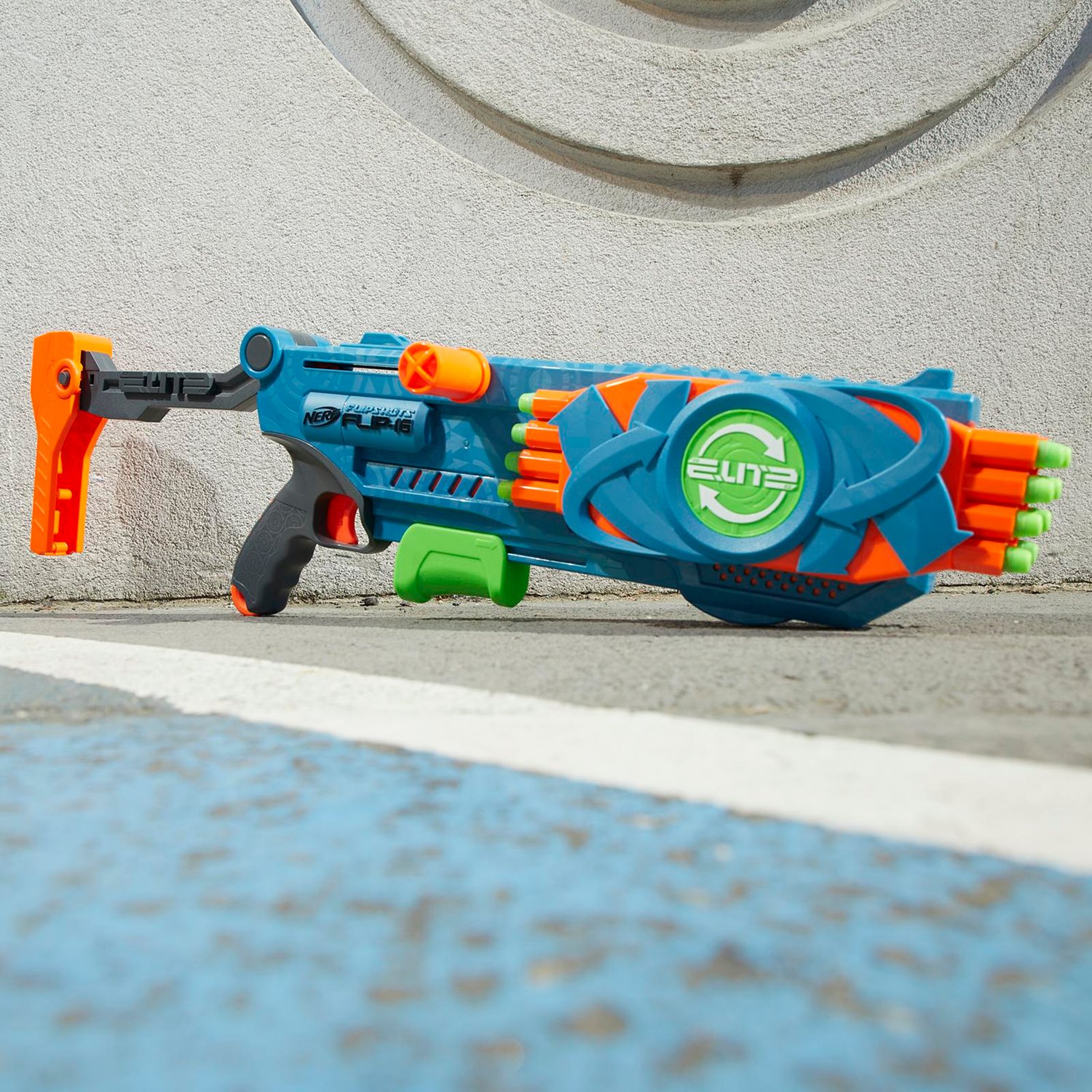 Бластер Nerf Elite 2.0 F2551 Флип 16