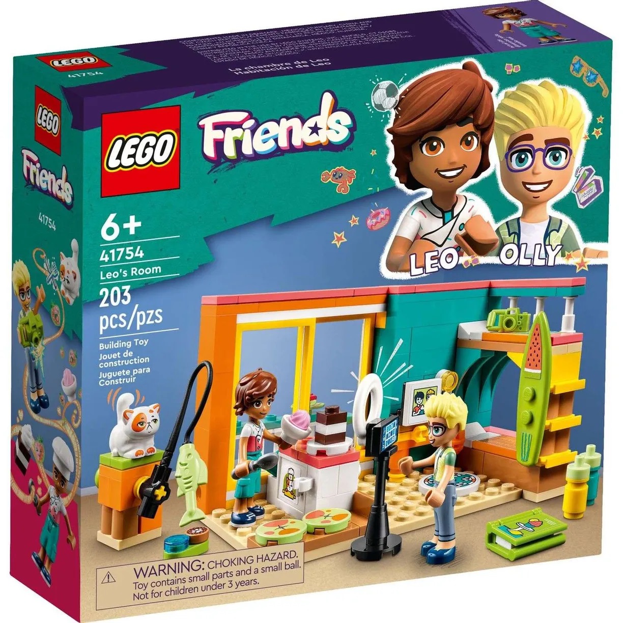 Lego Friends 41754 Комната Лео