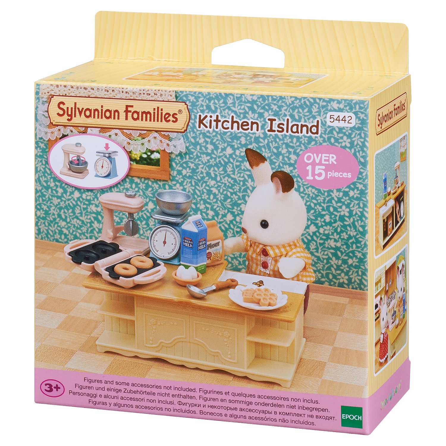 Набор Sylvanian Families 5442 Кухонный остров