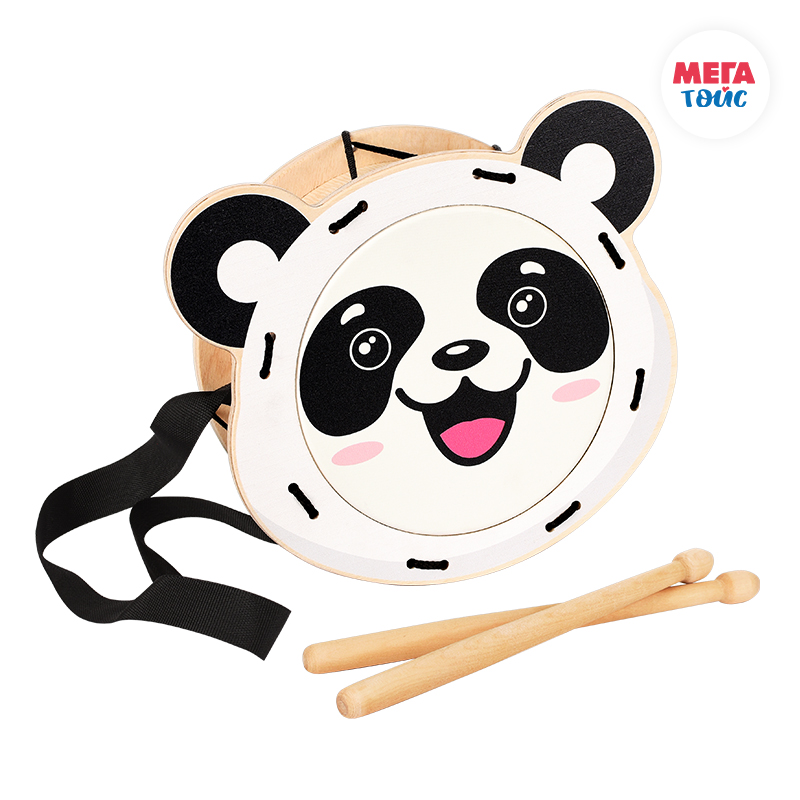 Игрушка барабан MEGA TOYS 11233 Панда