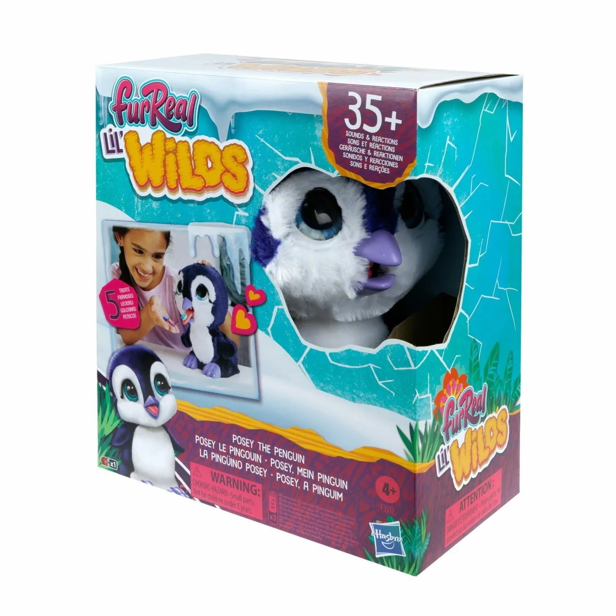 FurReal Friends F3512 Пингвиненок